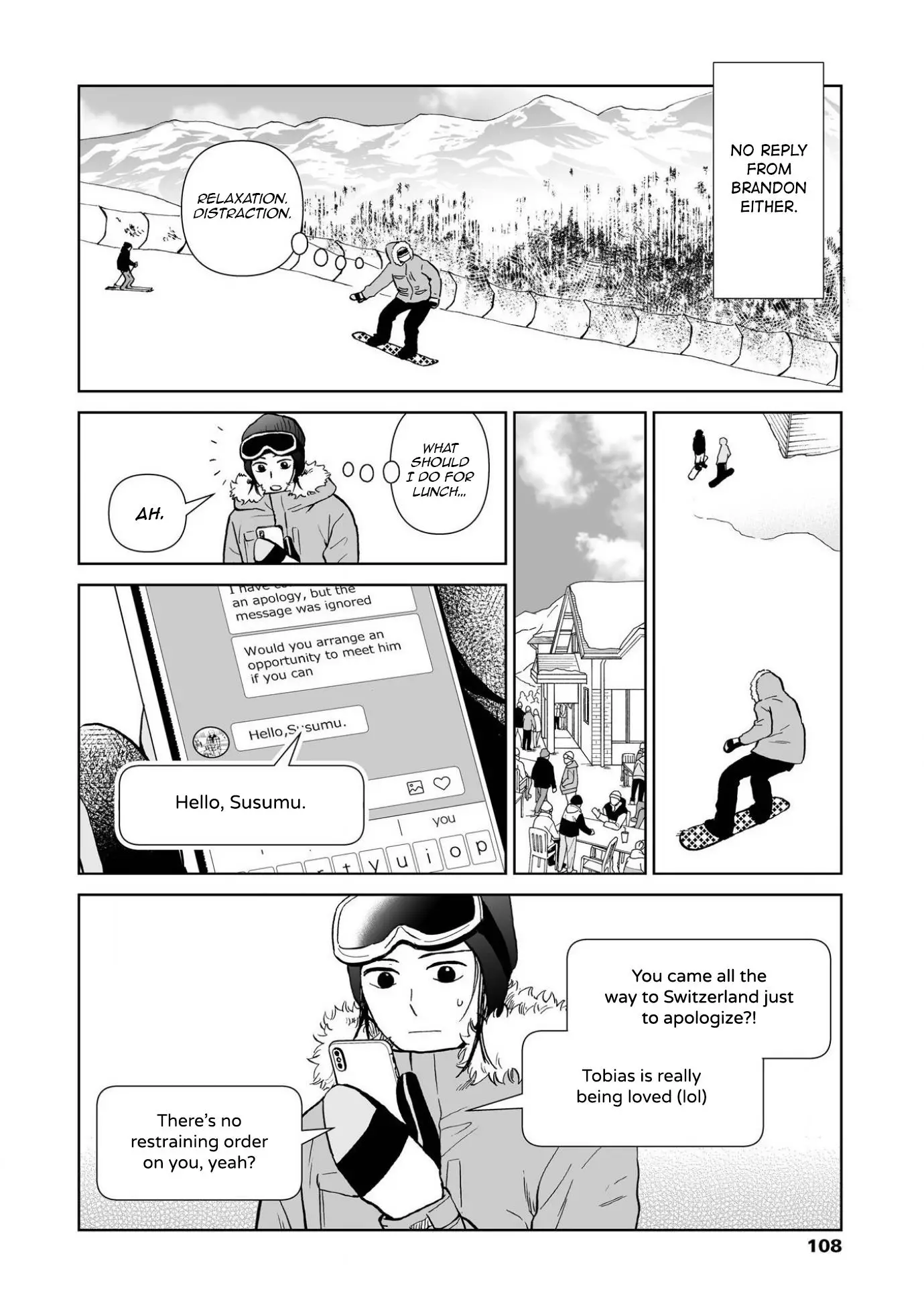 Kimi No Gin No Ashi - 4 page 7-43e40db3