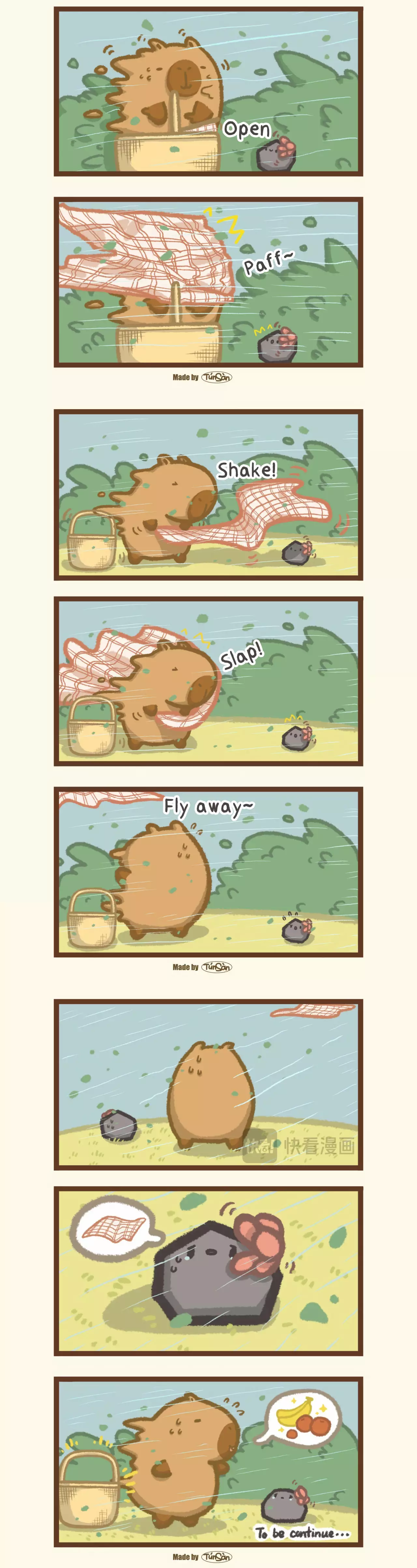 Capybara And His Friends - 6 page 2-47e704fc