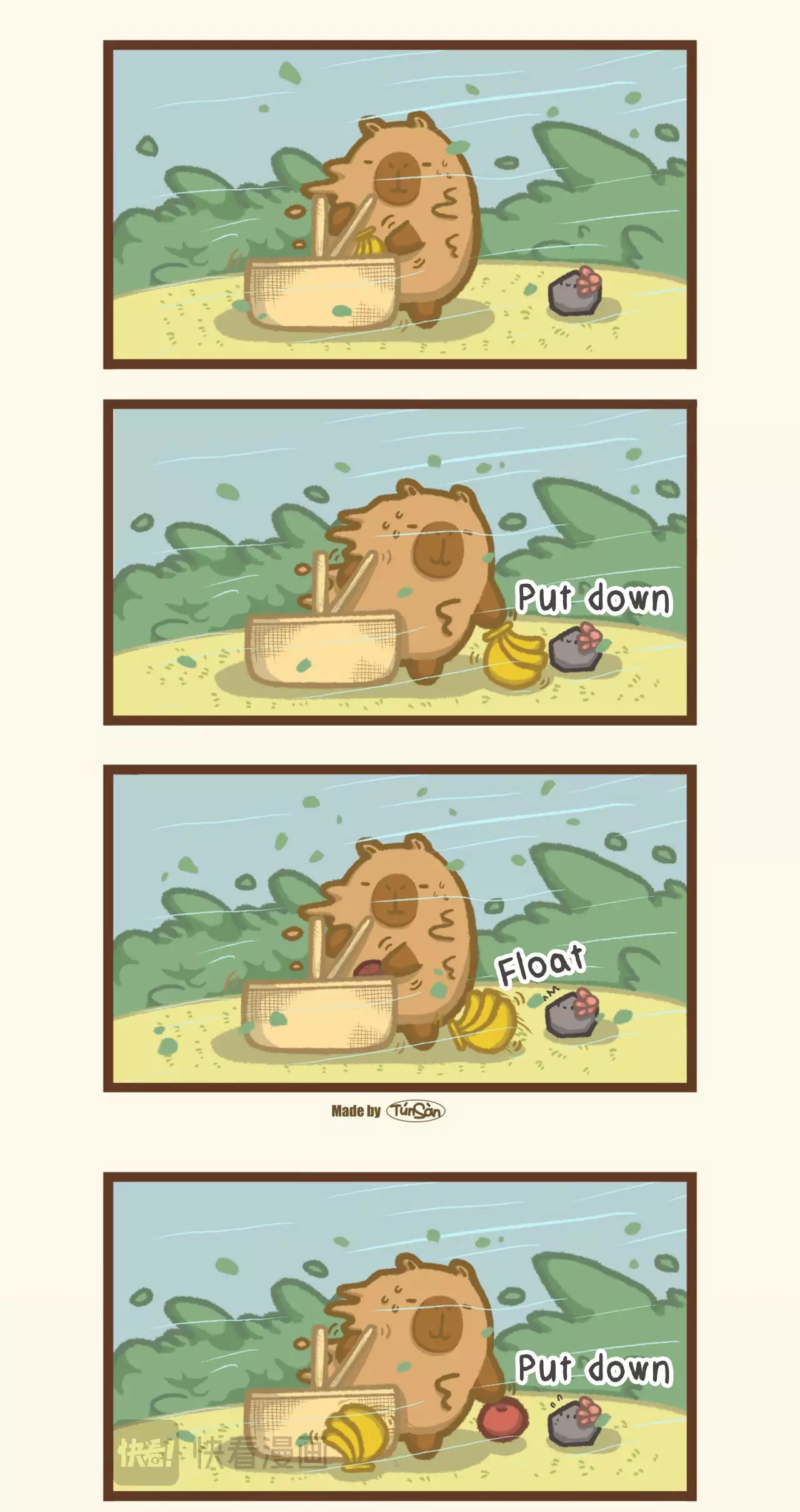 Capybara And His Friends - 7 page 1-a0087fbf