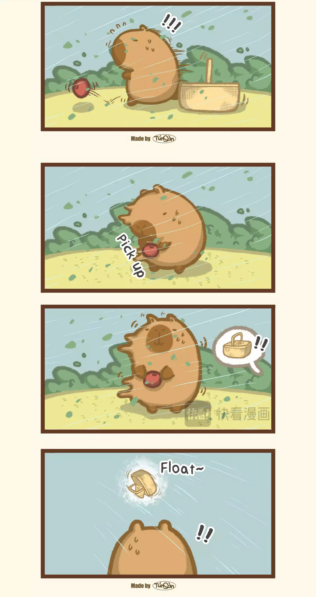 Capybara And His Friends - 7 page 3-ae0d1825