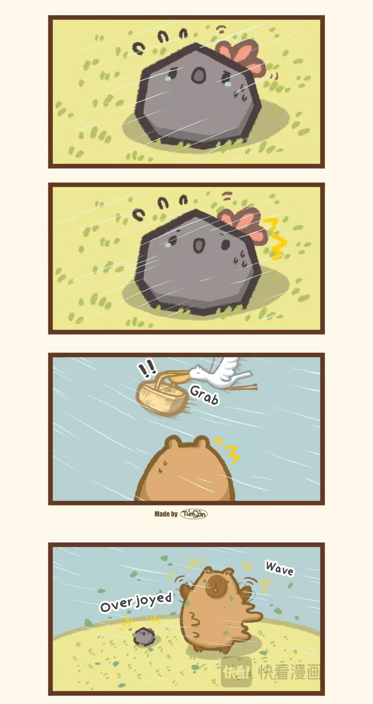 Capybara And His Friends - 7 page 4-bf2f099e