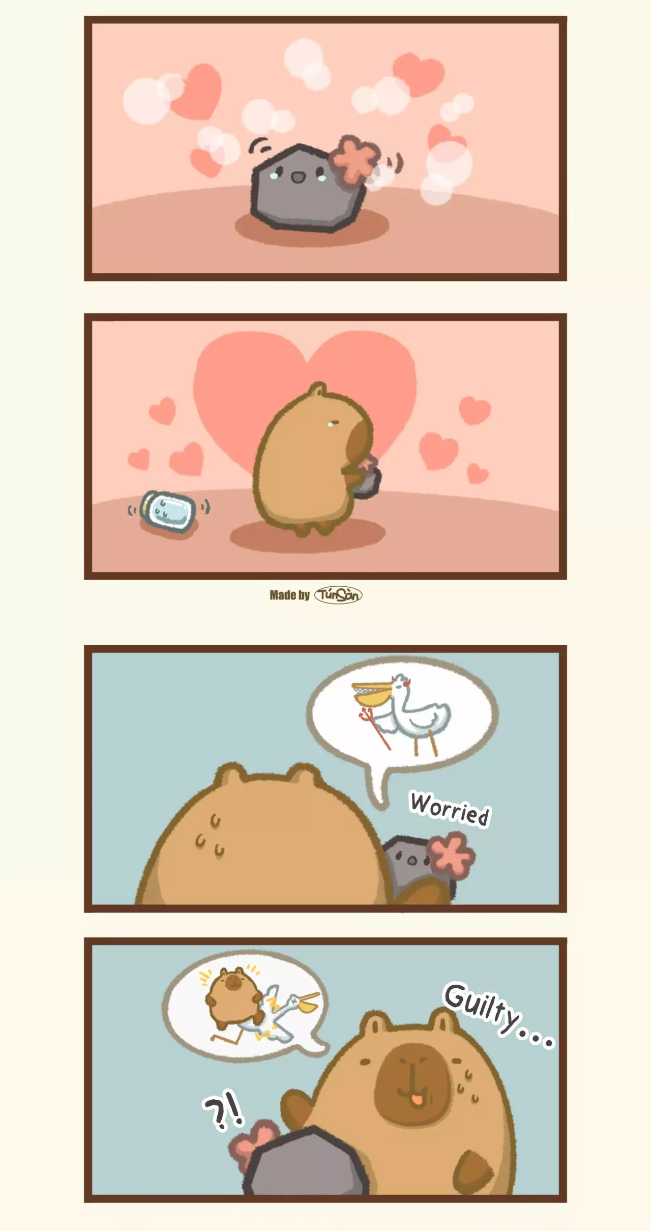 Capybara And His Friends - 9 page 2-6d2b63ef