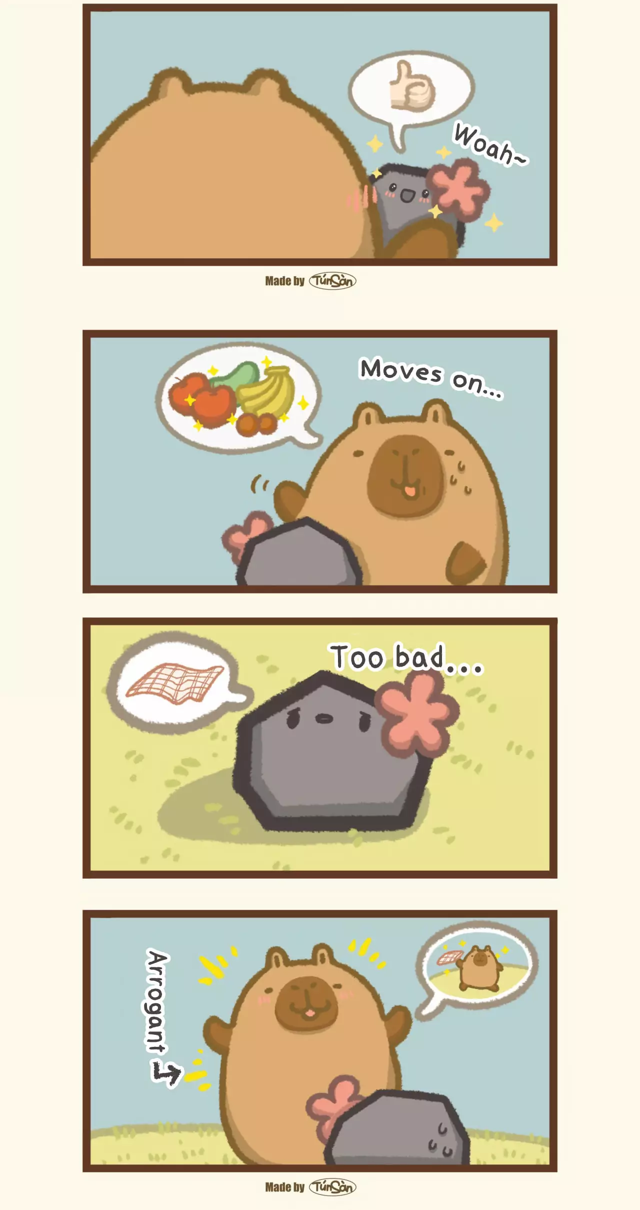 Capybara And His Friends - 9 page 3-03ad92e0