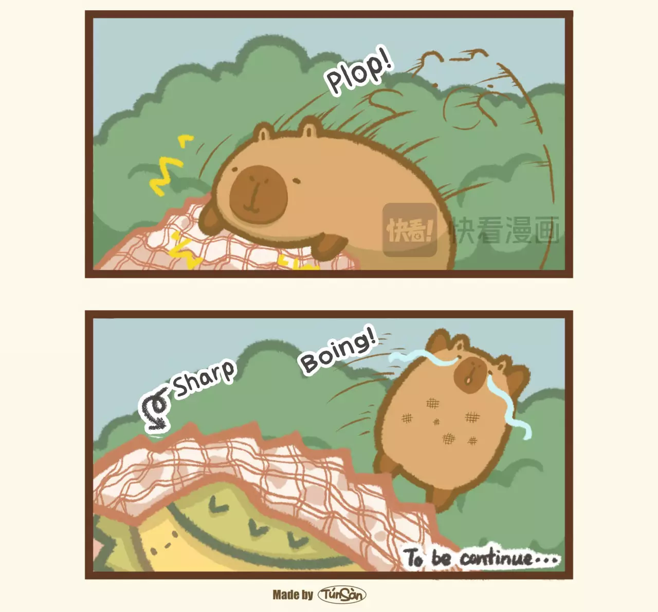 Capybara And His Friends - 9 page 5-13886c62