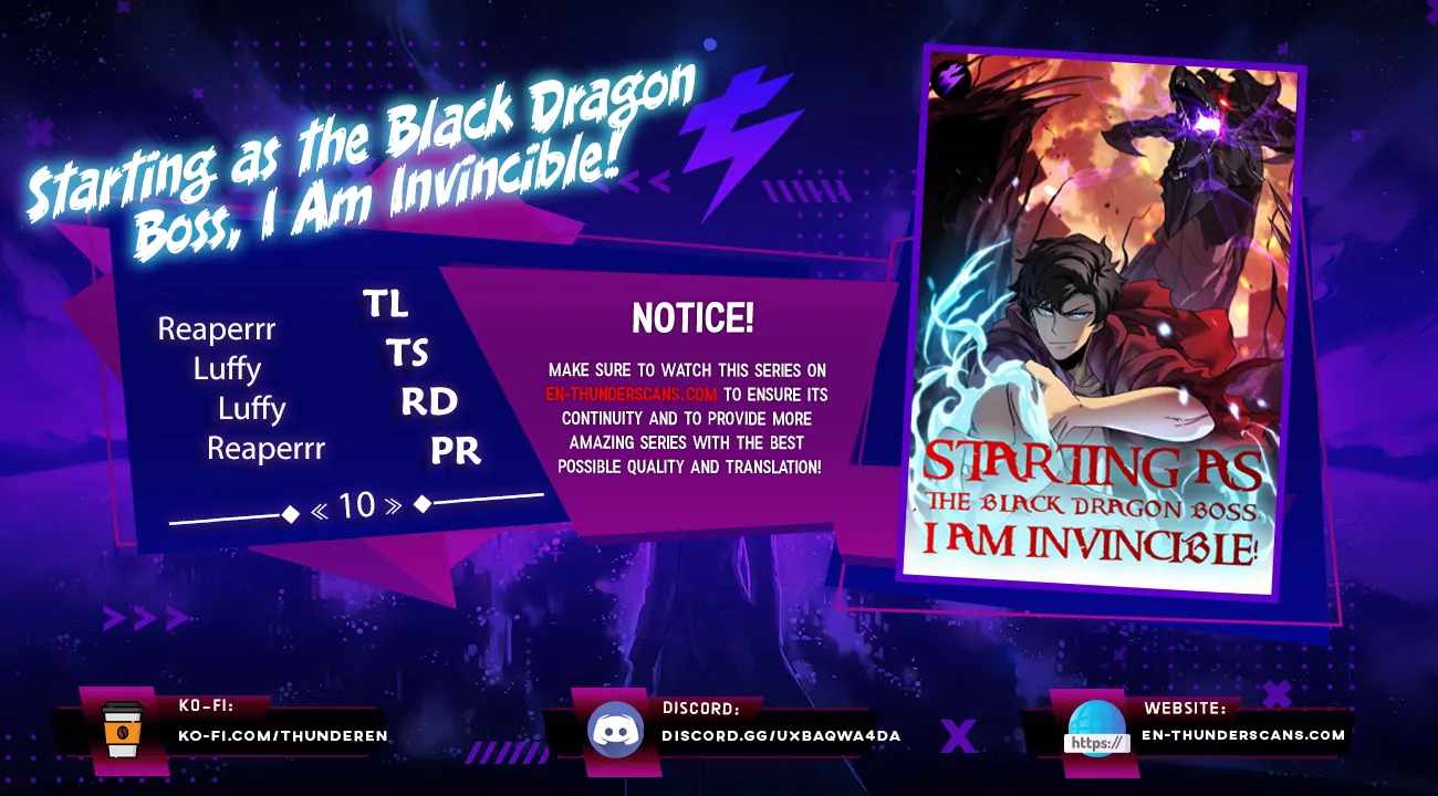Starting As The Black Dragon Boss, I Am Invincible - 10 page 1-42068e11