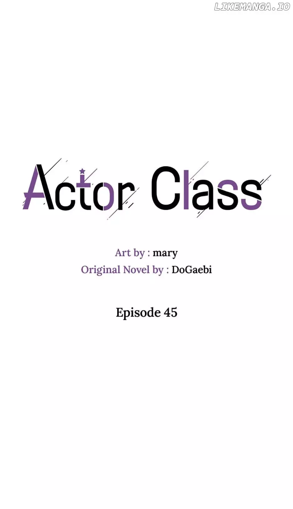 Actor Class - 45 page 16-03addf3b