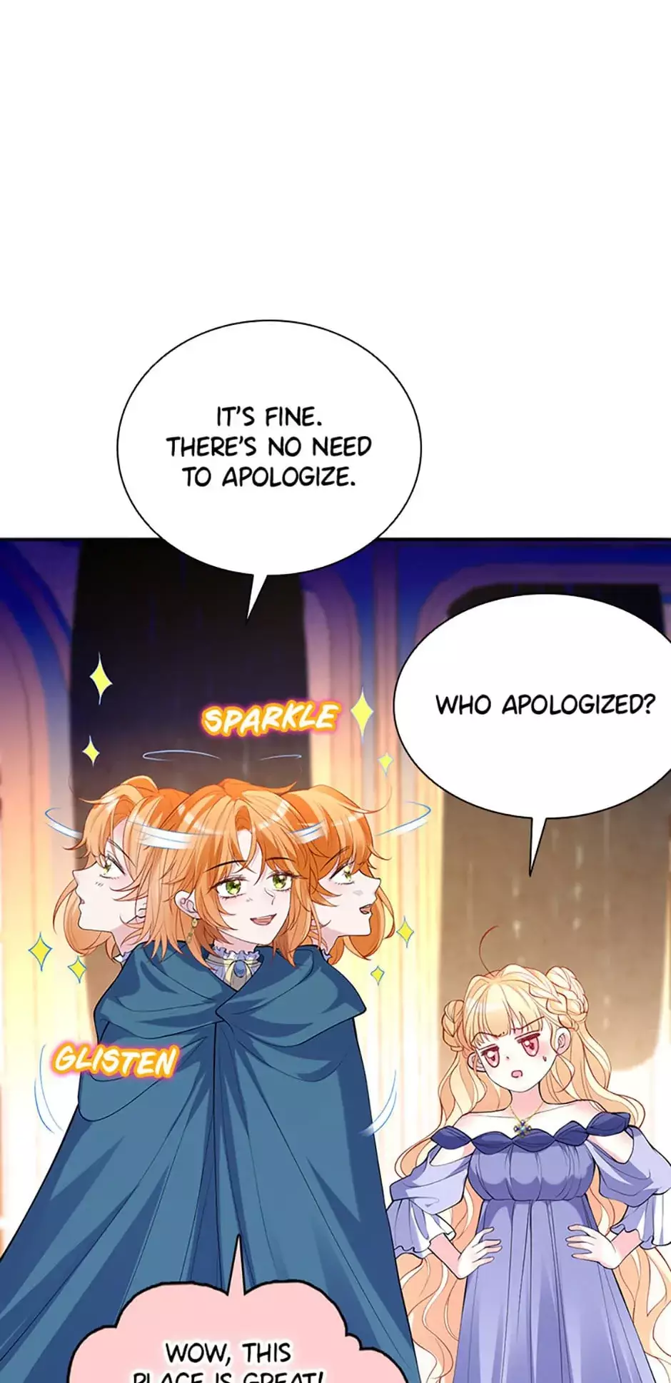 The Adopted Daughter Saves The World - 25 page 33-2aeb4b69