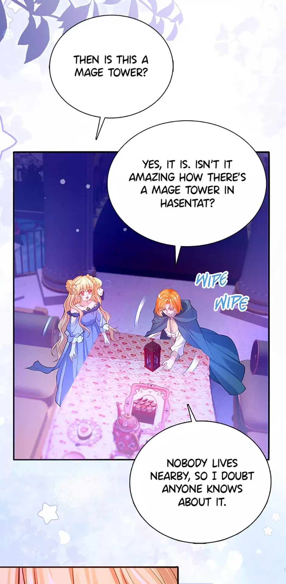 The Adopted Daughter Saves The World - 25 page 61-2aa16dab