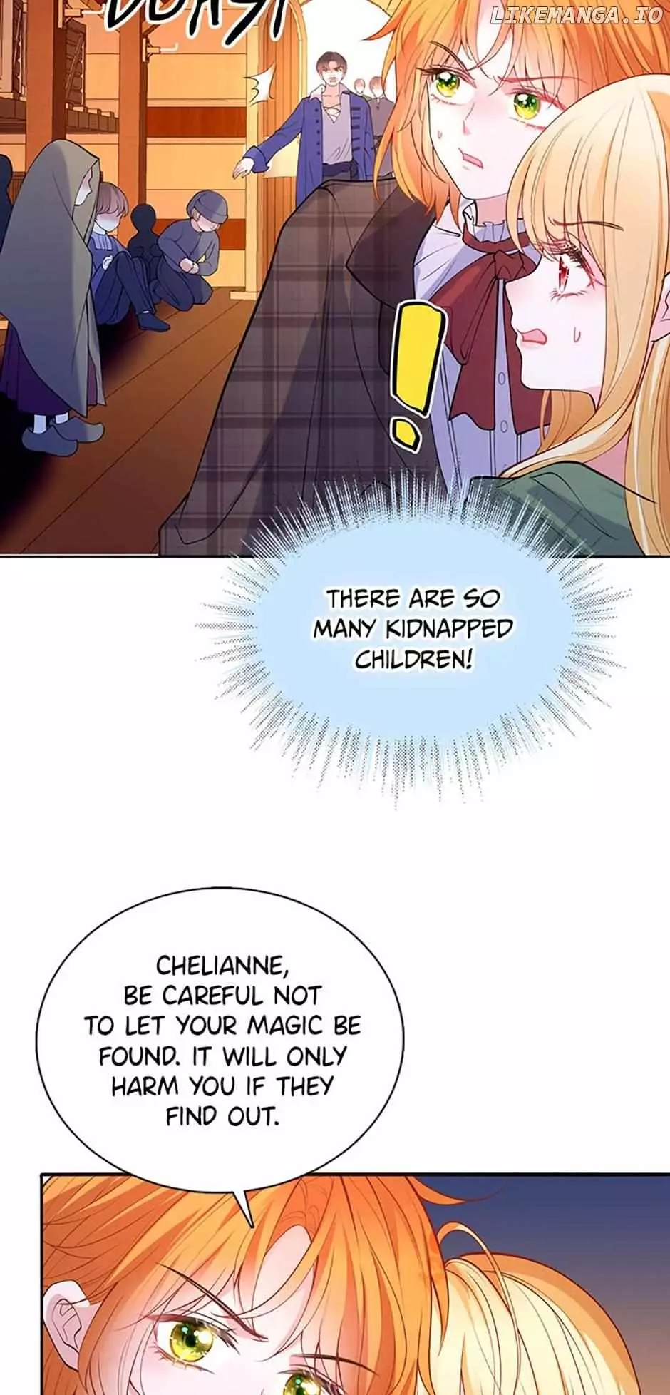 The Adopted Daughter Saves The World - 37 page 18-61cf2f6f
