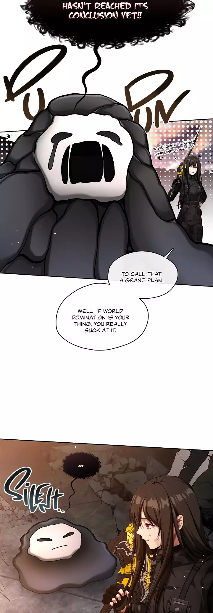 S-Class Hunter Doesn't Want To Be A Villainous Princess - 1 page 5-ed1c1b59