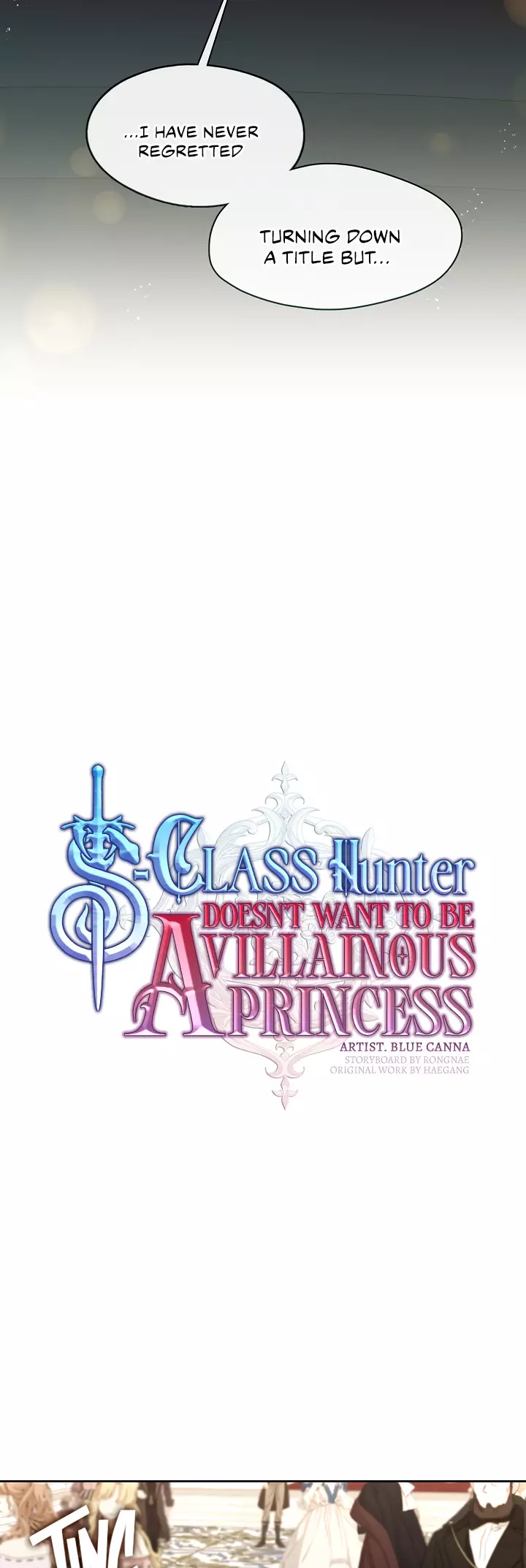 S-Class Hunter Doesn't Want To Be A Villainous Princess - 18 page 14-545bf1c6