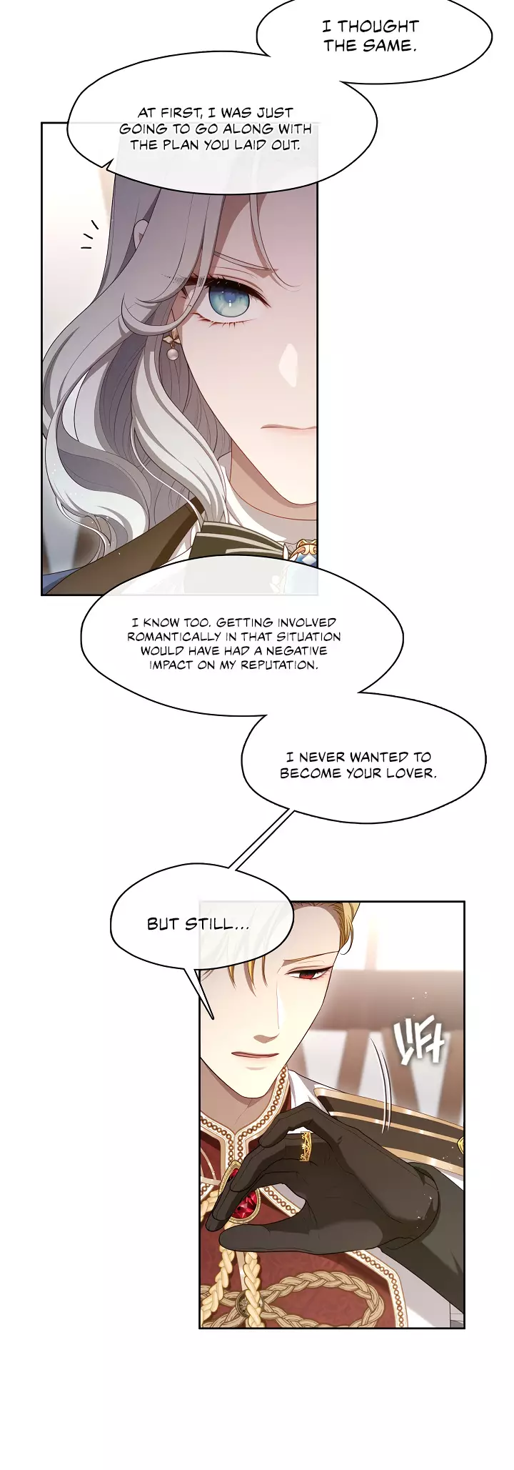 S-Class Hunter Doesn't Want To Be A Villainous Princess - 23 page 27-2496cd12