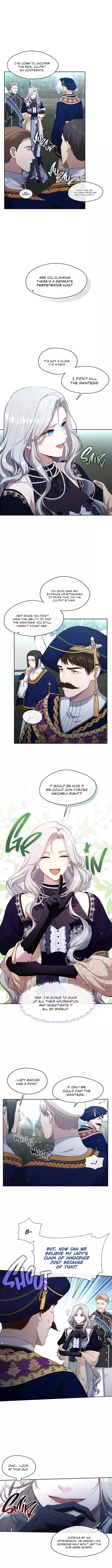 S-Class Hunter Doesn't Want To Be A Villainous Princess - 4 page 7-4ff2c566