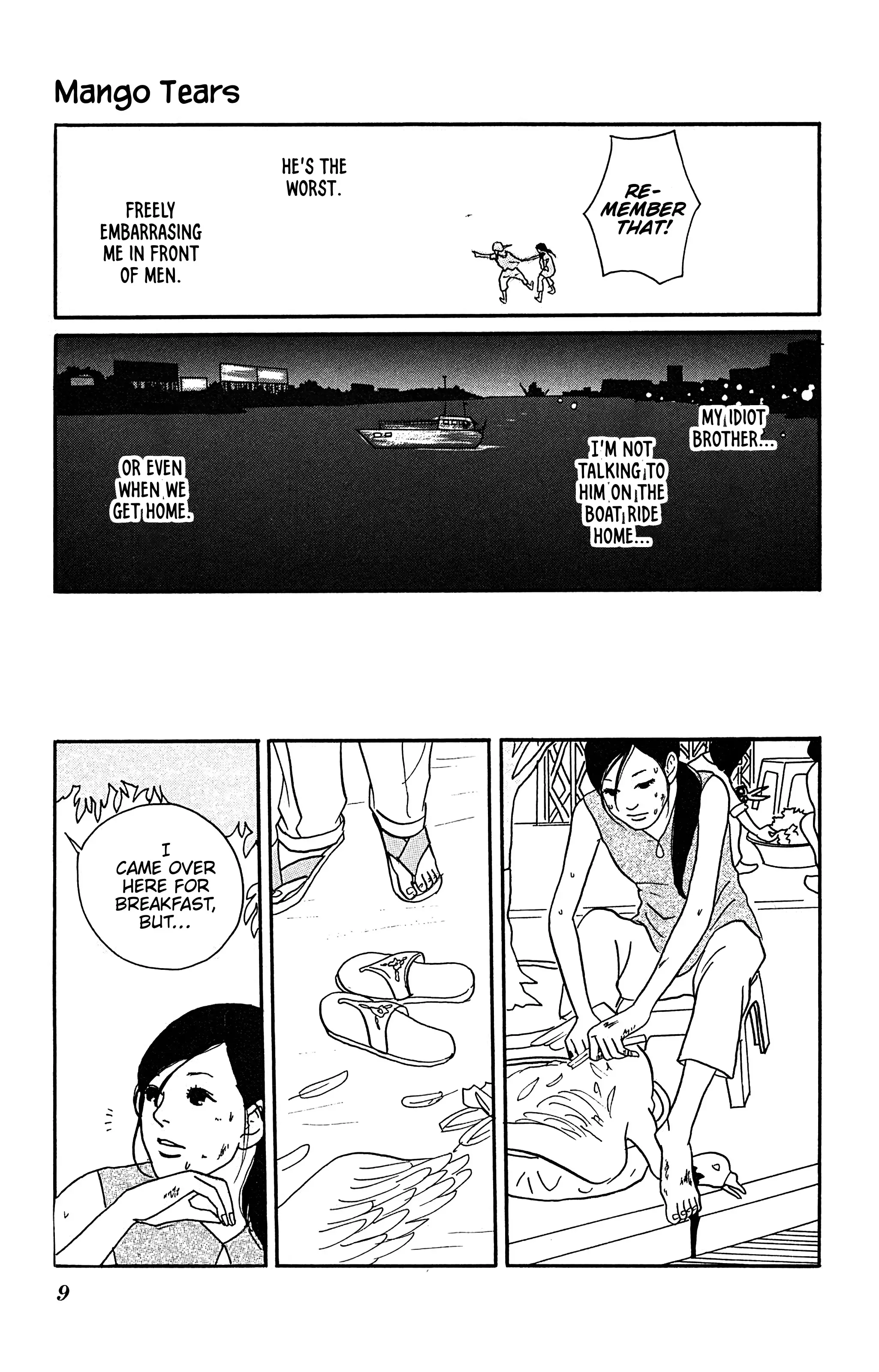 Yuki Kodama Short Story Collection - 1 page 10-3d5afc50