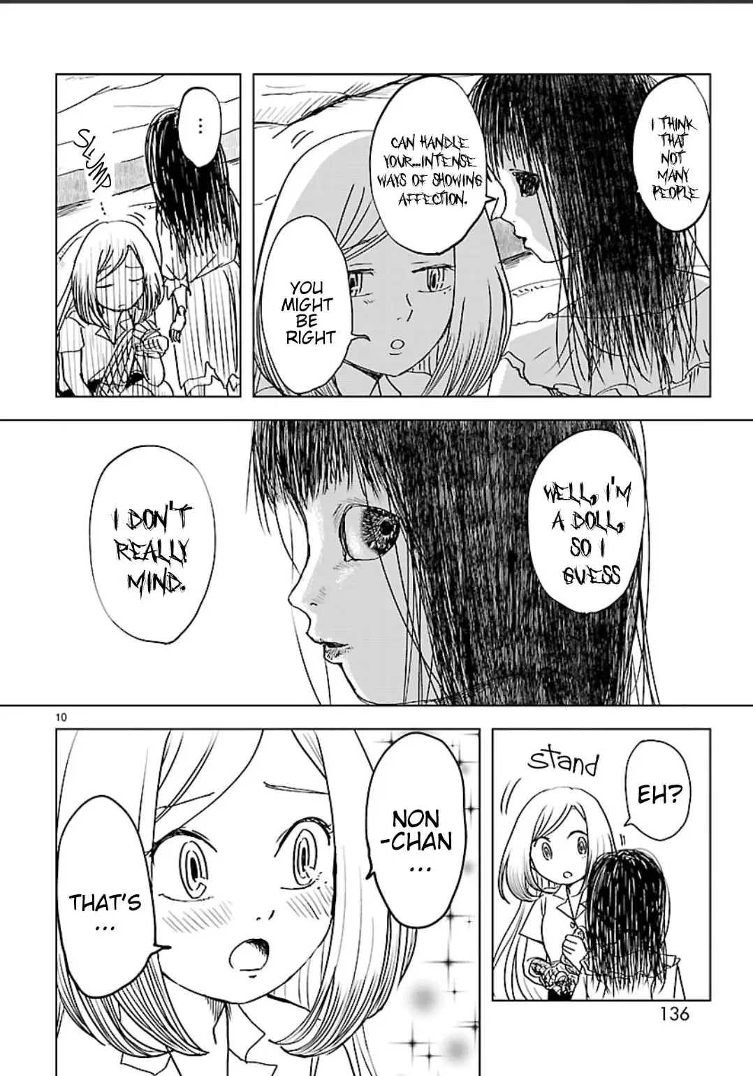 Non-Chan To Akari - 8 page 10-f6be52fb