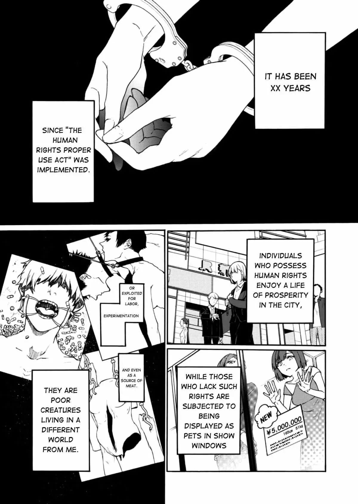 Minasama Ni Wa Jinken Ga Gozaimasen - 1 page 5-83b869c0