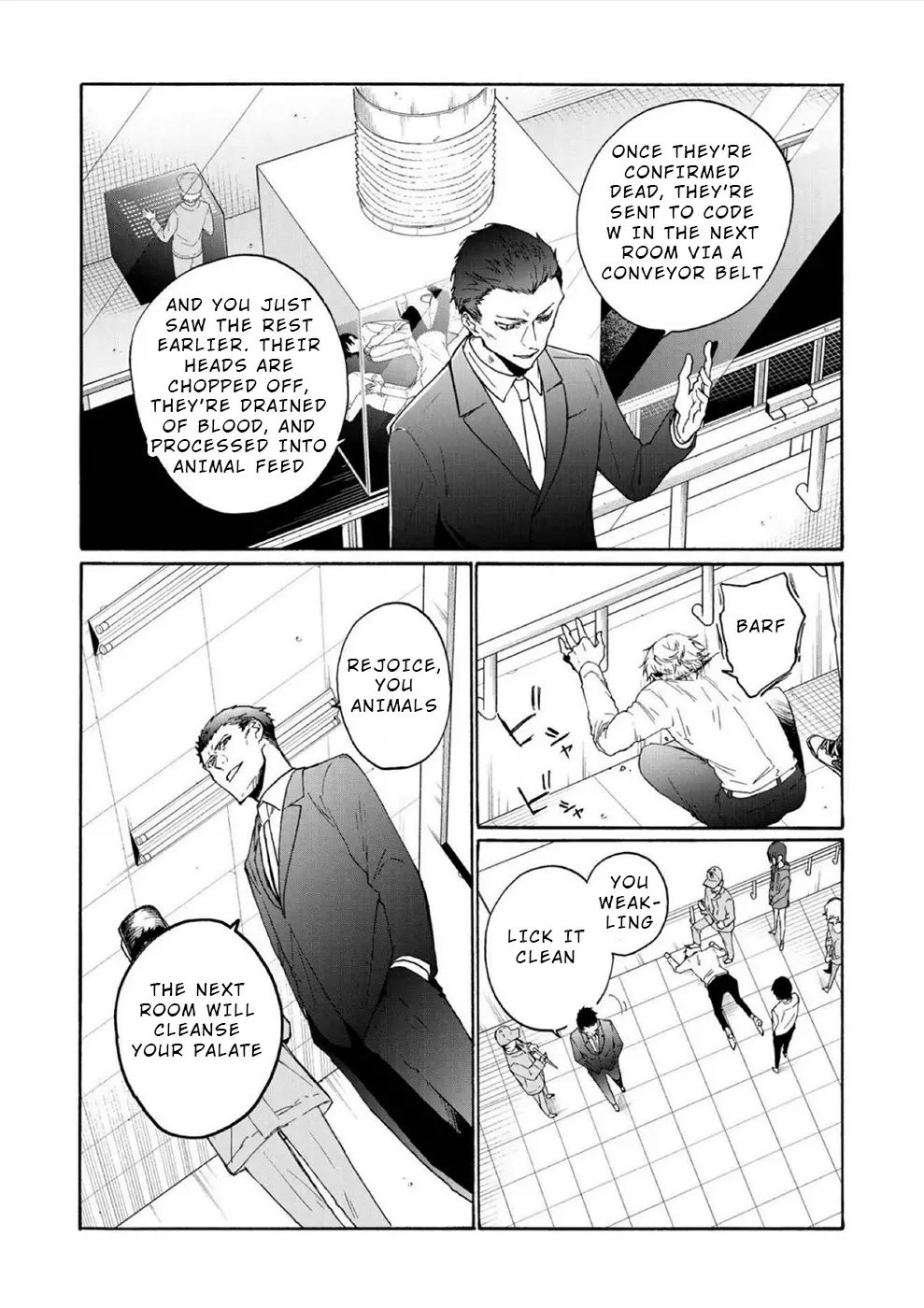 Minasama Ni Wa Jinken Ga Gozaimasen - 5 page 17-d2a043c8