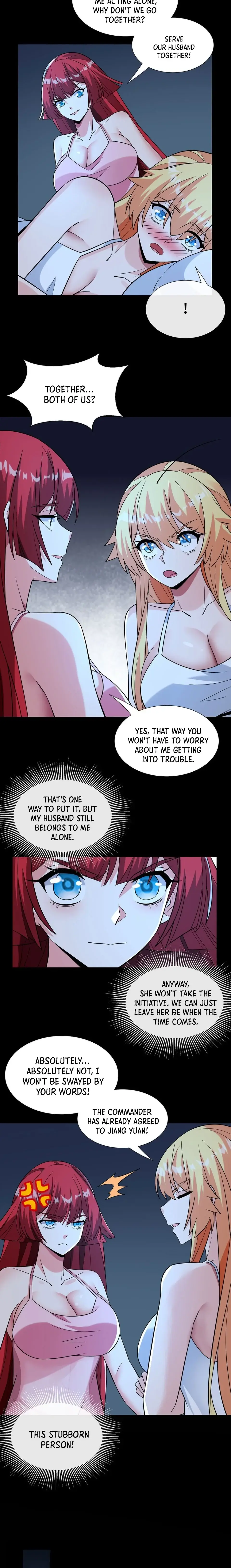 I Can Use The Card Drawing System To Summon Beautiful Girls - 18 page 7-e16fdf96