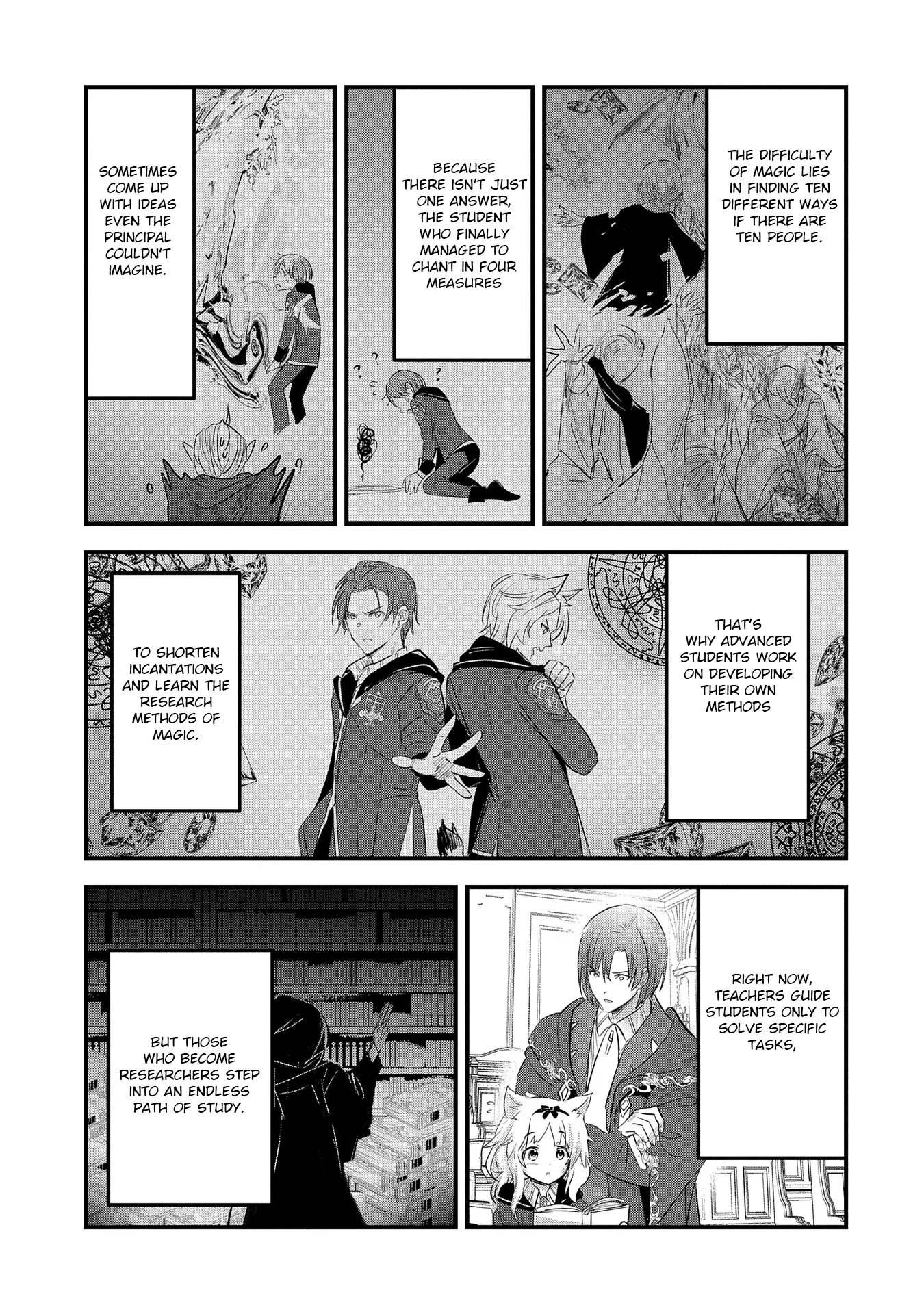 Isekai Ten'i Shite Kyoushi Ni Natta Ga, Majo To Osorerareteiru Ken - Aoi-Sensei No Gakuen Funtou Nisshi - 7 page 12-09bd9db1