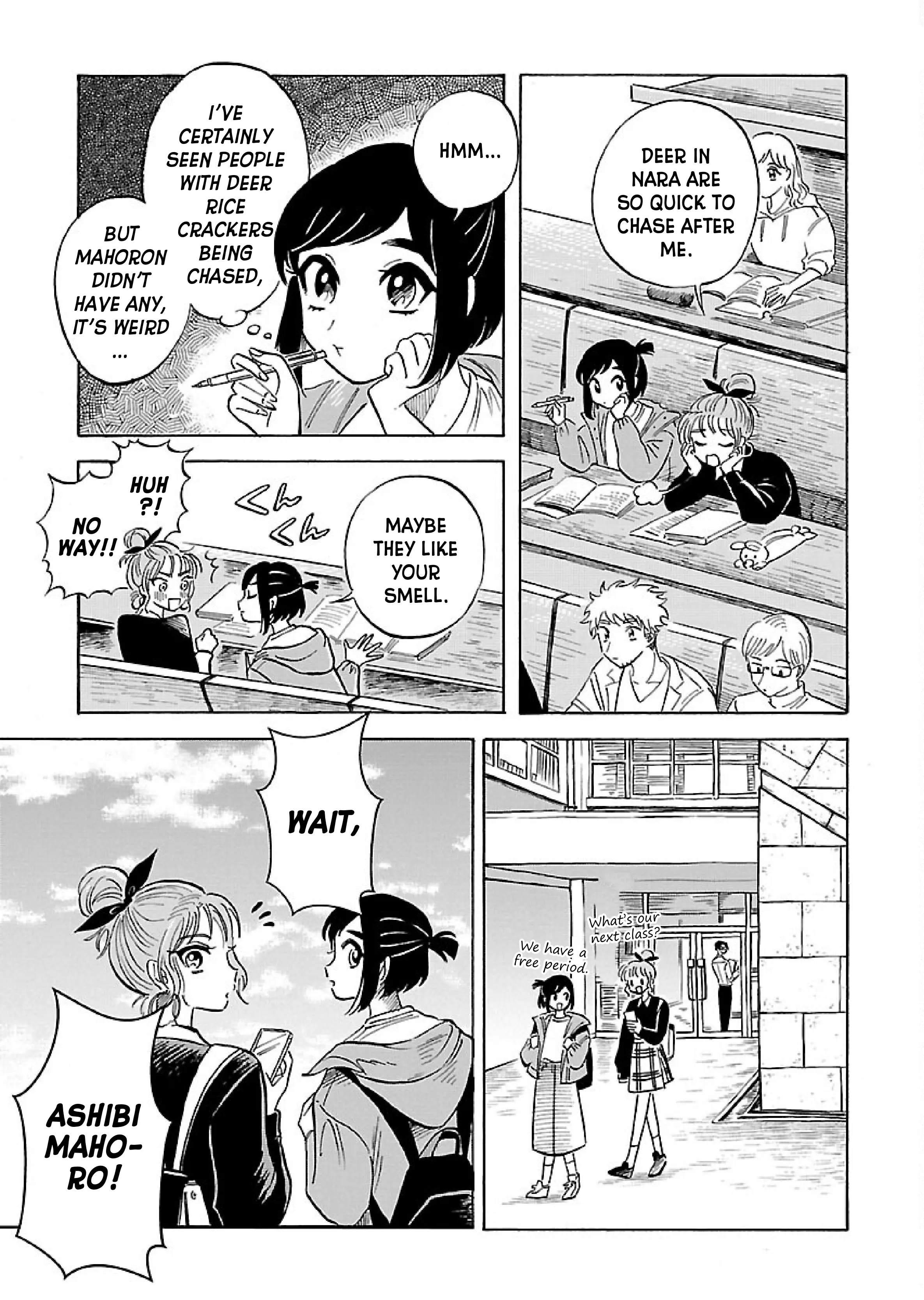 Uma Himesama To Shika Ouji - 5 page 9-c2c6ddab