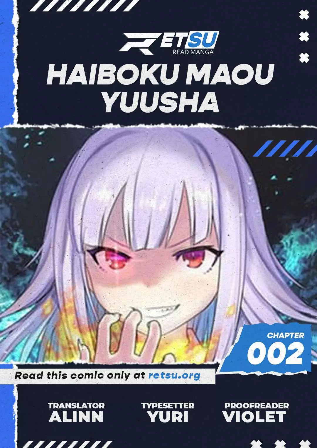 Haiboku Maou ~Yuusha No Musume Ni Tensei Shite Fukushuu~ - 2 page 1-09dbe1b0