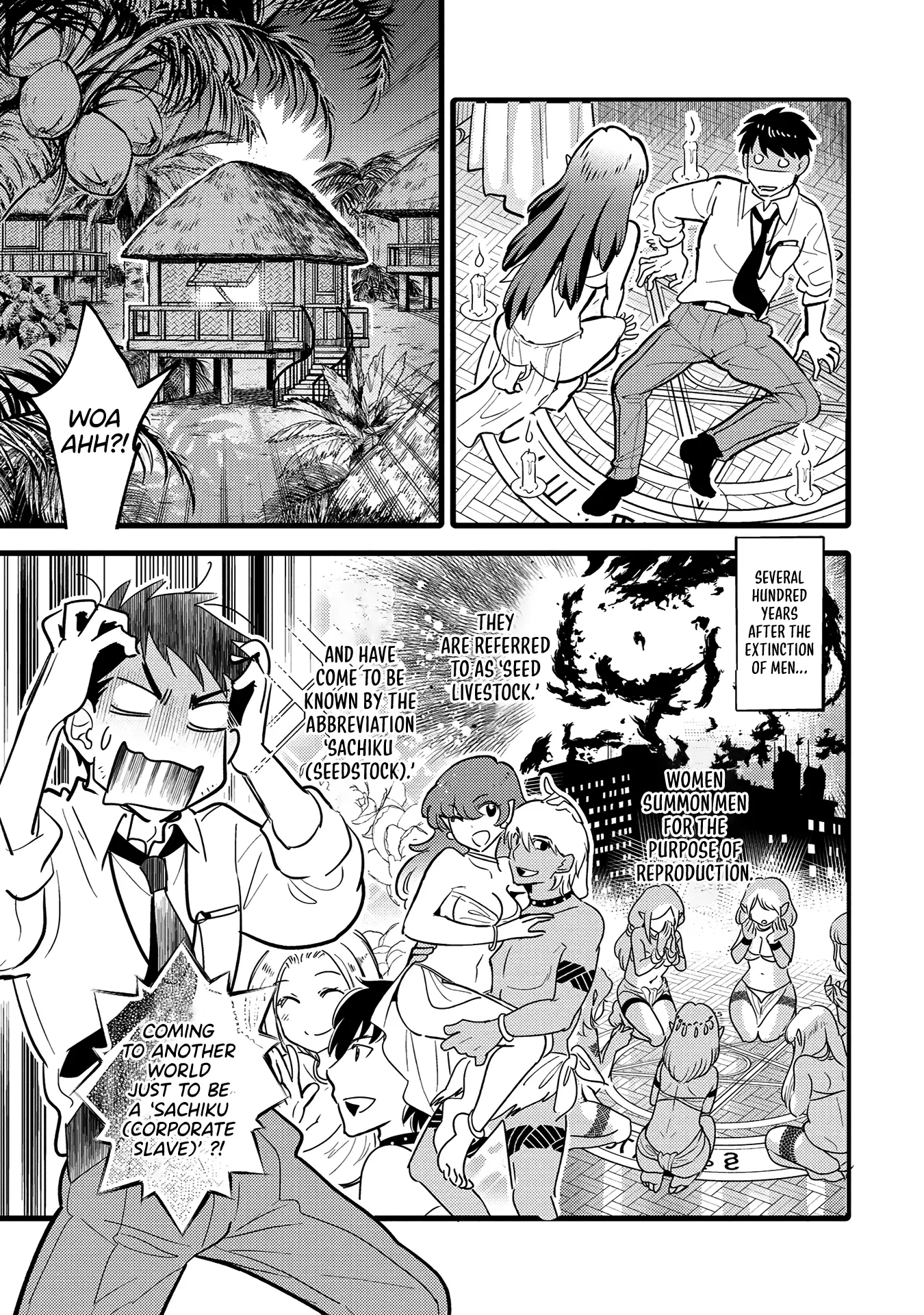 Erosugi Cheat De Isekai Harem♪ Comic Anthology - 1 page 5-67f0fde2