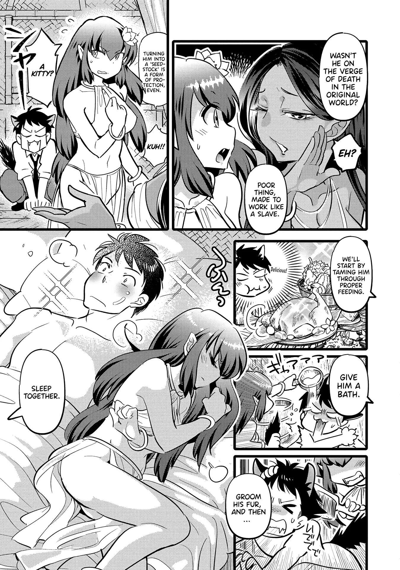 Erosugi Cheat De Isekai Harem♪ Comic Anthology - 1 page 7-5882f49a