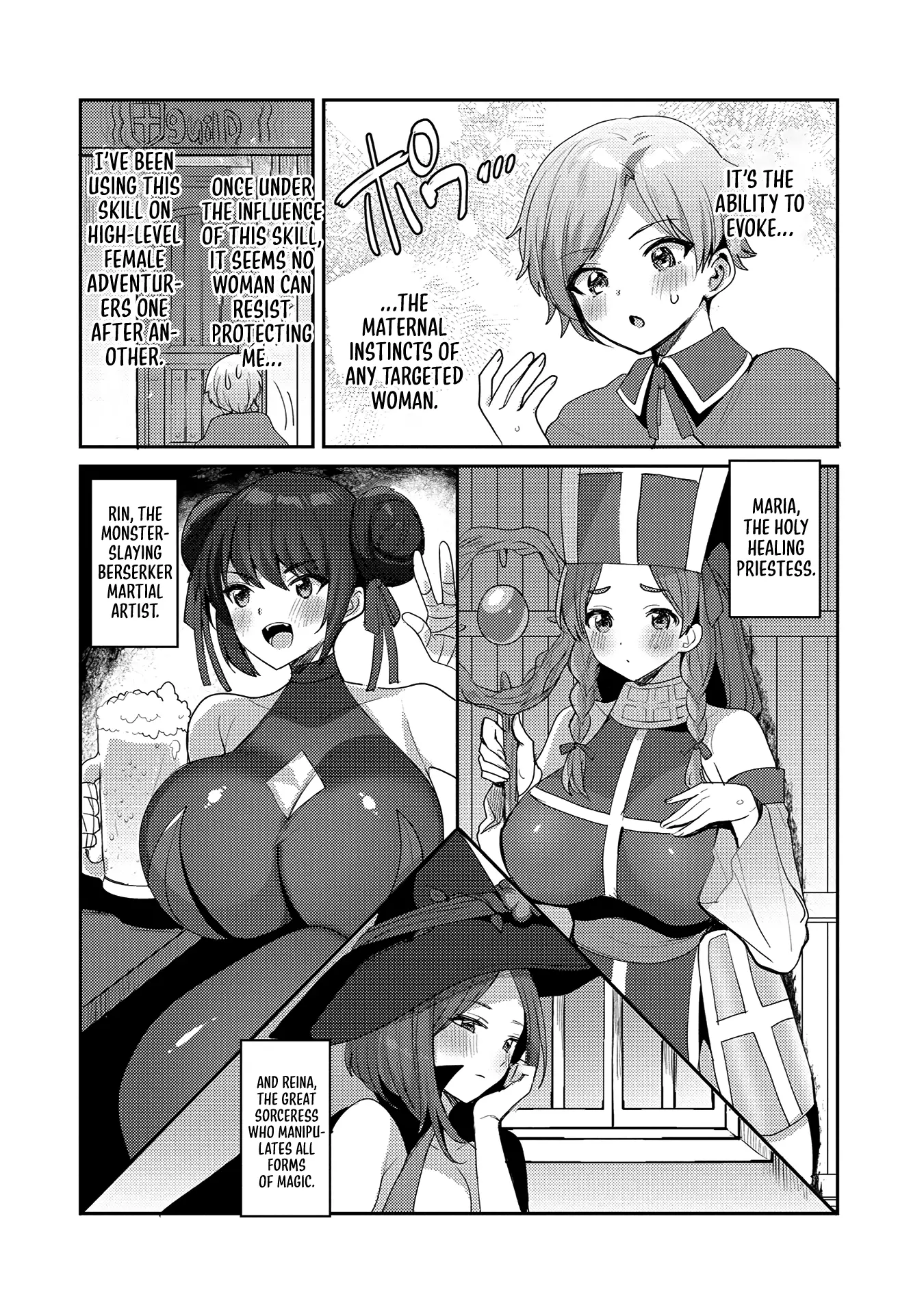 Erosugi Cheat De Isekai Harem♪ Comic Anthology - 3 page 6-b7f920ec