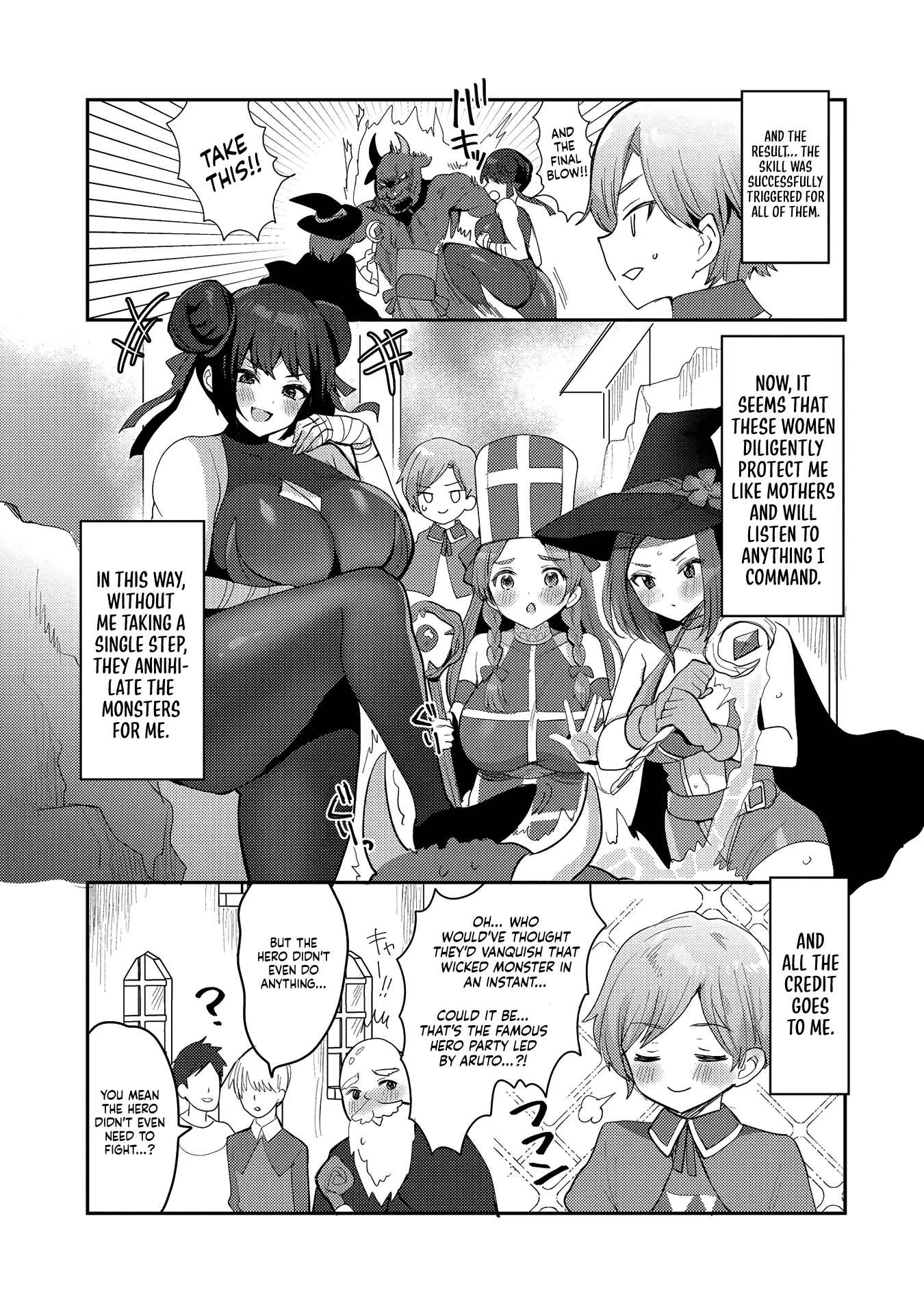 Erosugi Cheat De Isekai Harem♪ Comic Anthology - 3 page 7-6d9e37f7