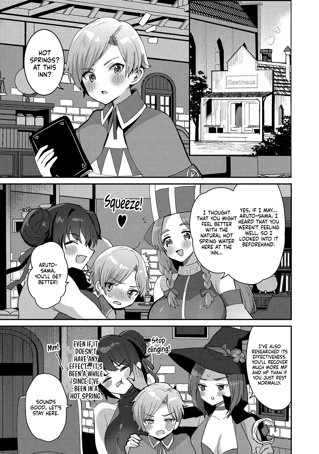 Erosugi Cheat De Isekai Harem♪ Comic Anthology - 3 page 9-69c189bc