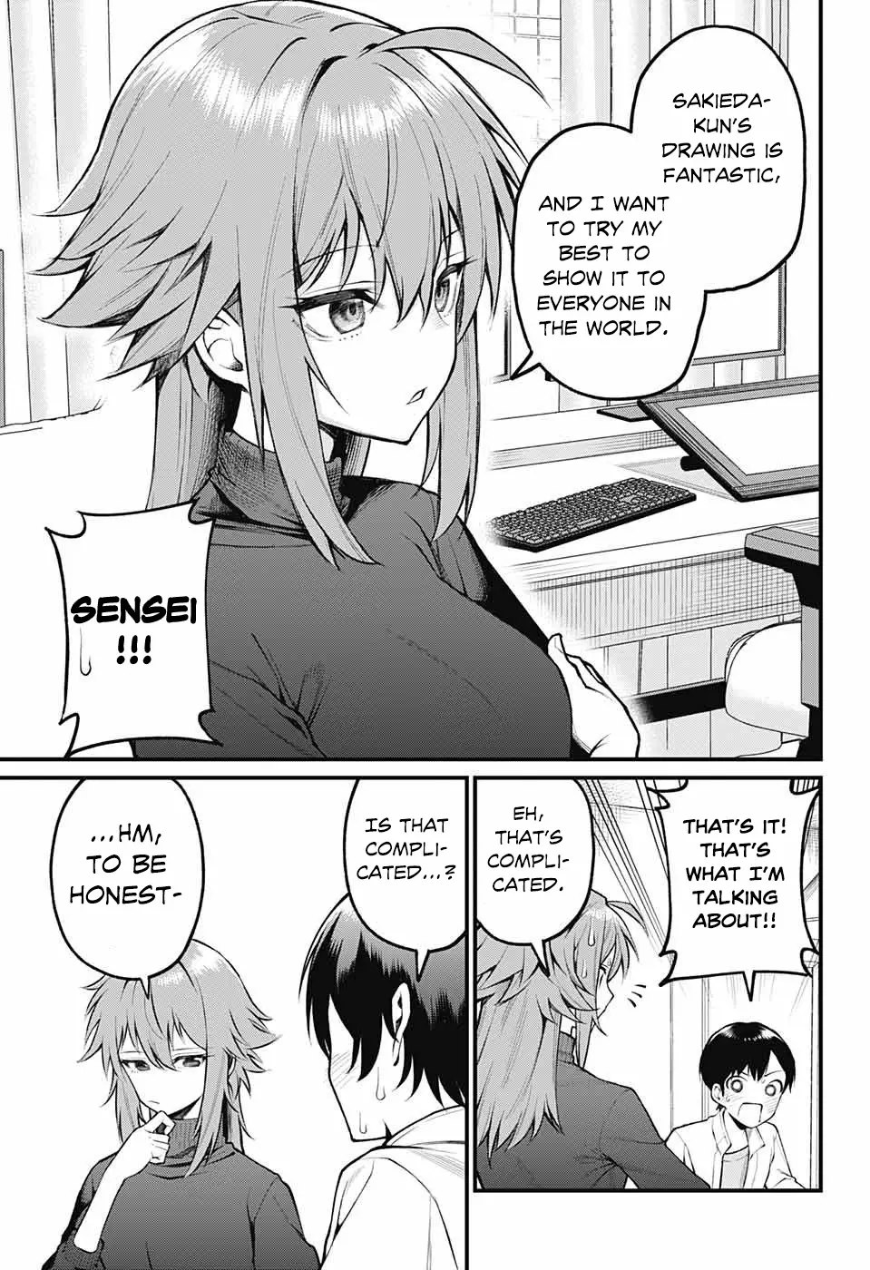 Akanabe-Sensei Doesn't Know About Embarrassment - 1 page 19-56513434