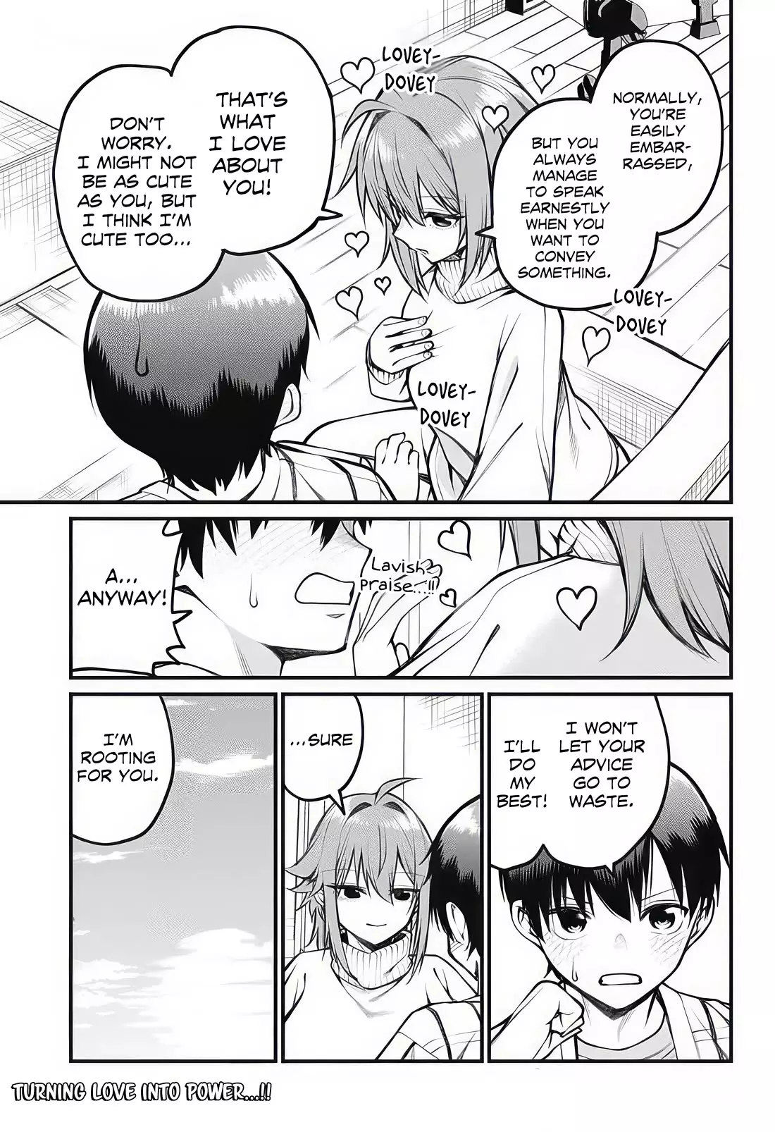 Akanabe-Sensei Doesn't Know About Embarrassment - 10 page 13-689fdbc0