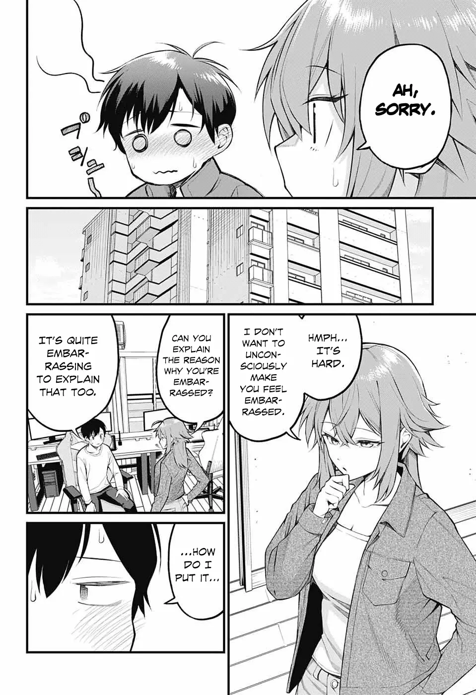 Akanabe-Sensei Doesn't Know About Embarrassment - 2 page 4-a079408b