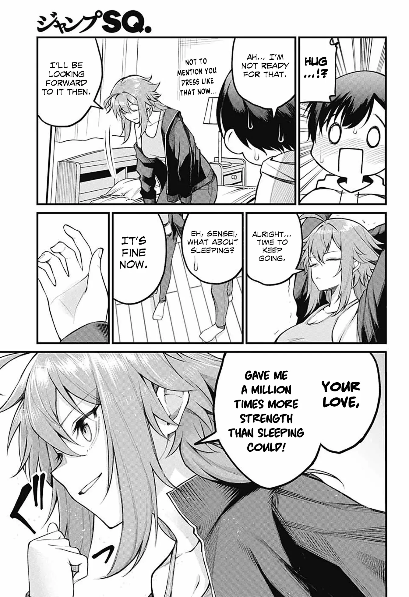 Akanabe-Sensei Doesn't Know About Embarrassment - 3 page 7-b4691c00