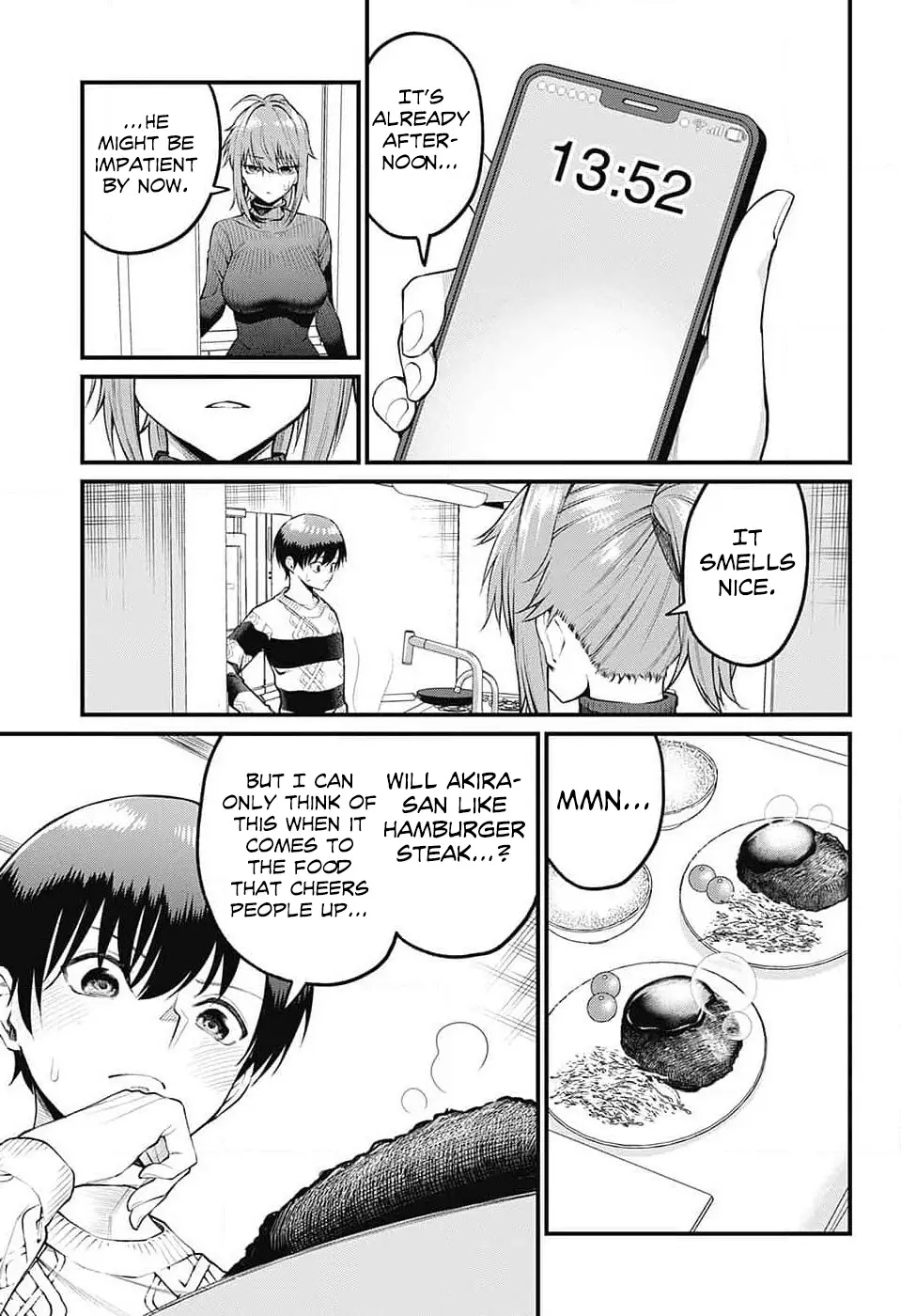 Akanabe-Sensei Doesn't Know About Embarrassment - 5 page 9-1923ae3b