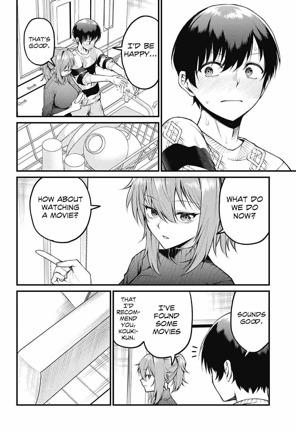Akanabe-Sensei Doesn't Know About Embarrassment - 6 page 6-e71b522e