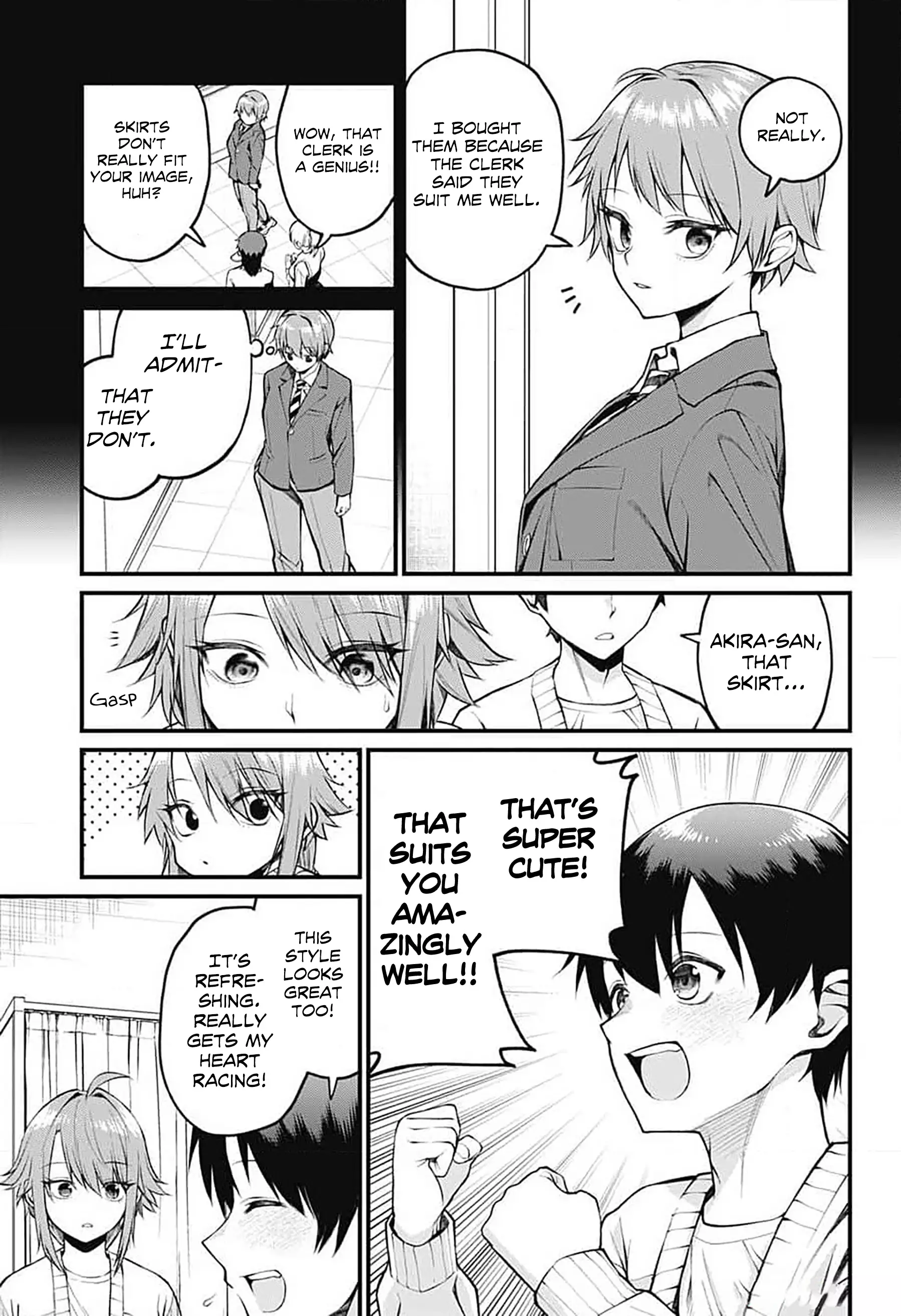 Akanabe-Sensei Doesn't Know About Embarrassment - 7 page 11-79e2c25e