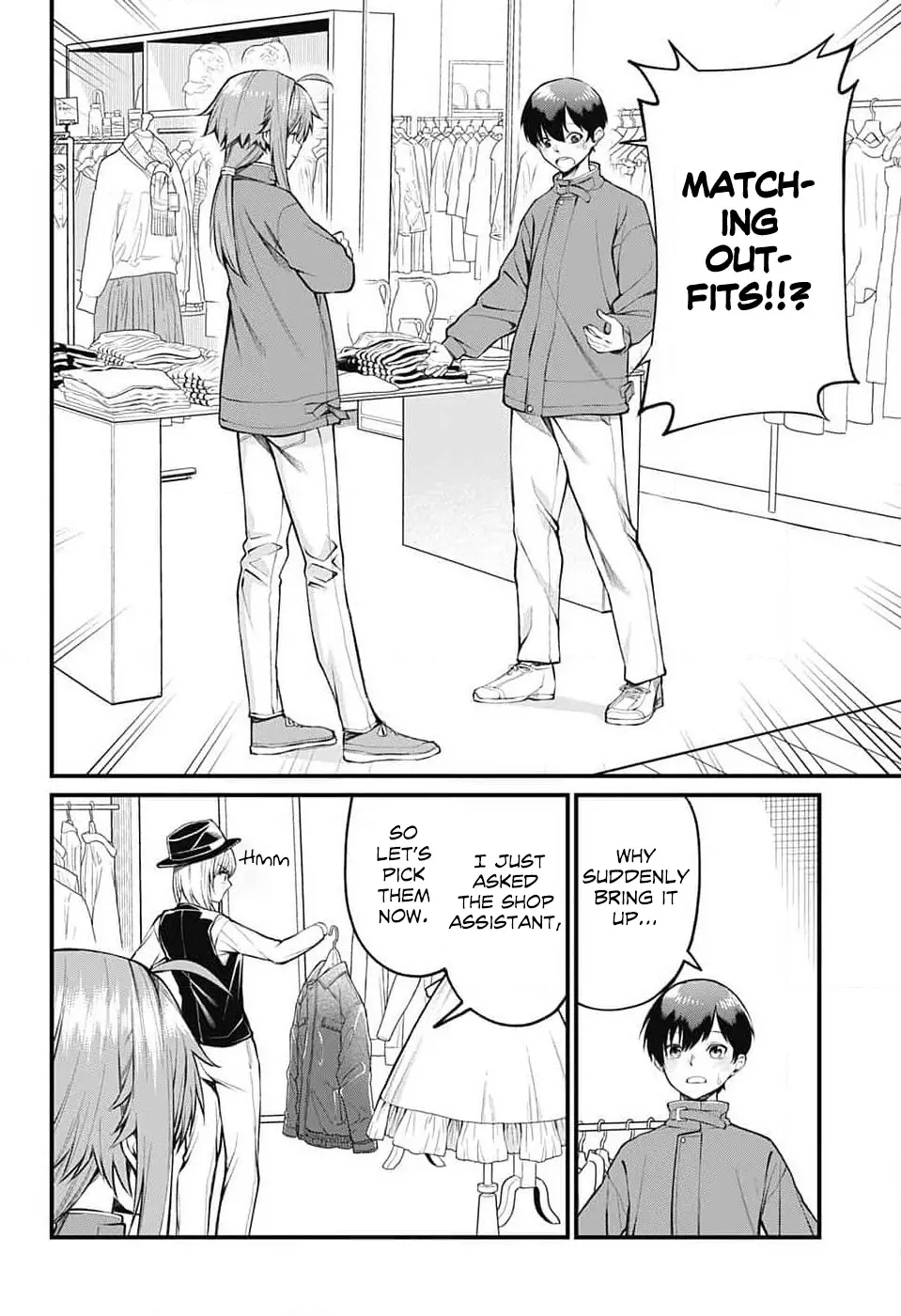 Akanabe-Sensei Doesn't Know About Embarrassment - 7 page 8-702f9d86