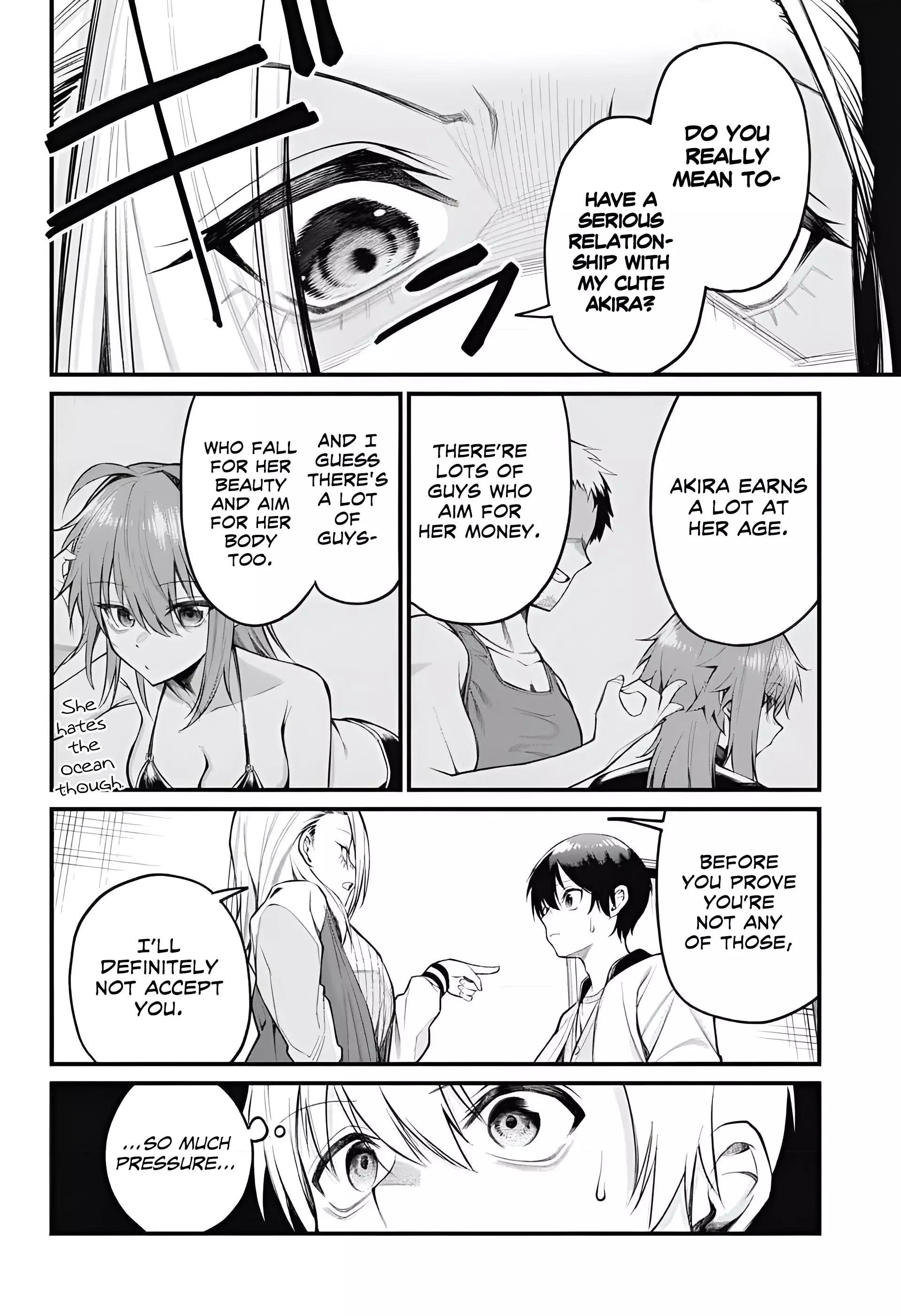 Akanabe-Sensei Doesn't Know About Embarrassment - 8 page 6-2c404d0a