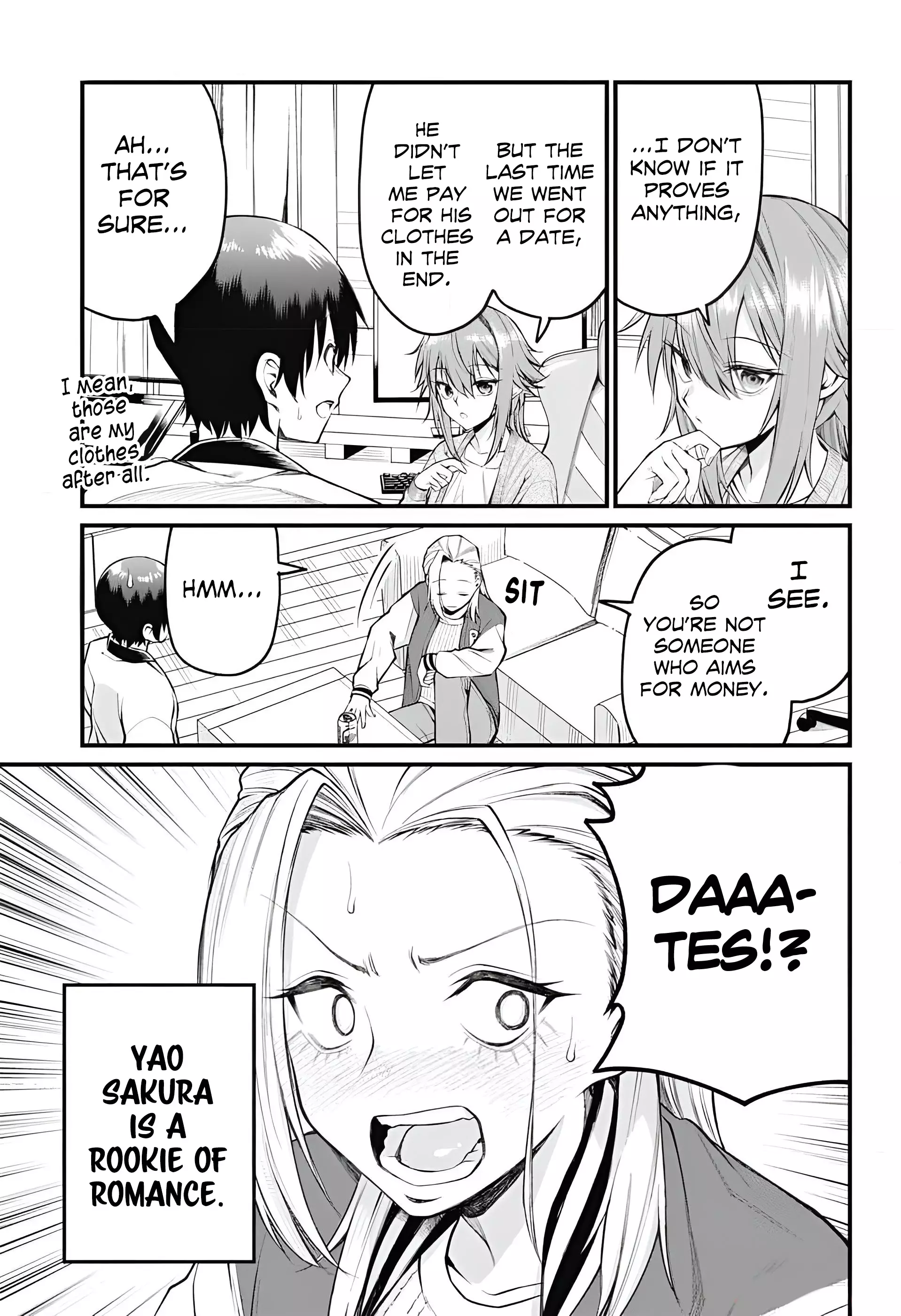 Akanabe-Sensei Doesn't Know About Embarrassment - 8 page 7-25673273