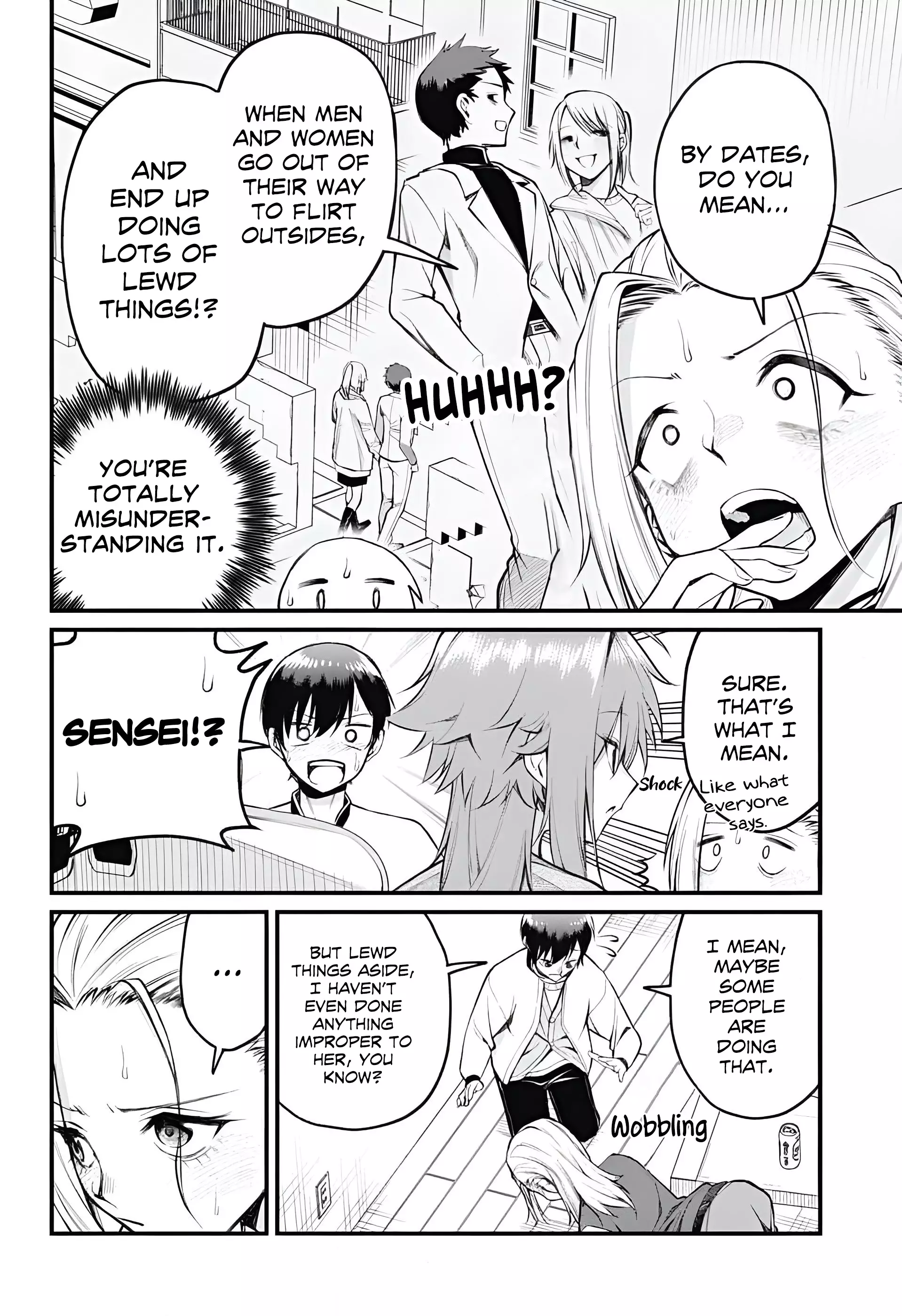 Akanabe-Sensei Doesn't Know About Embarrassment - 8 page 8-1029a223