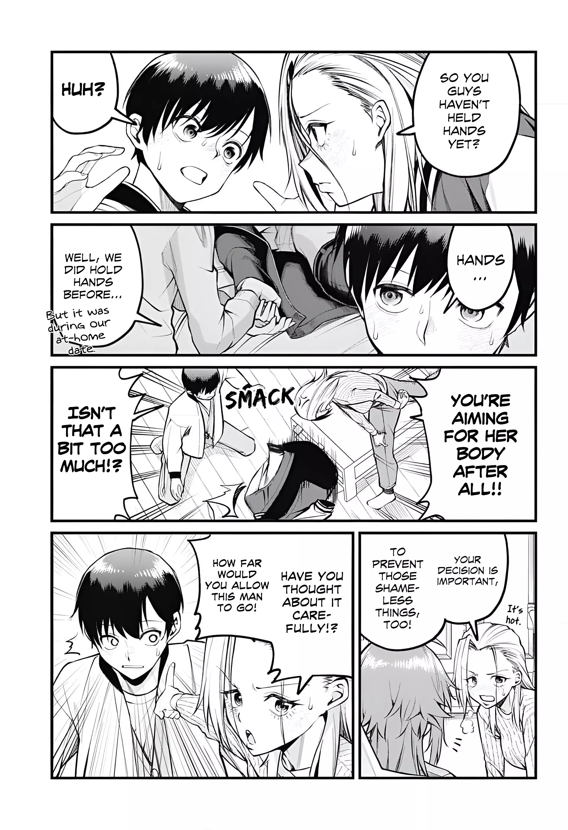 Akanabe-Sensei Doesn't Know About Embarrassment - 8 page 9-be91c2a0