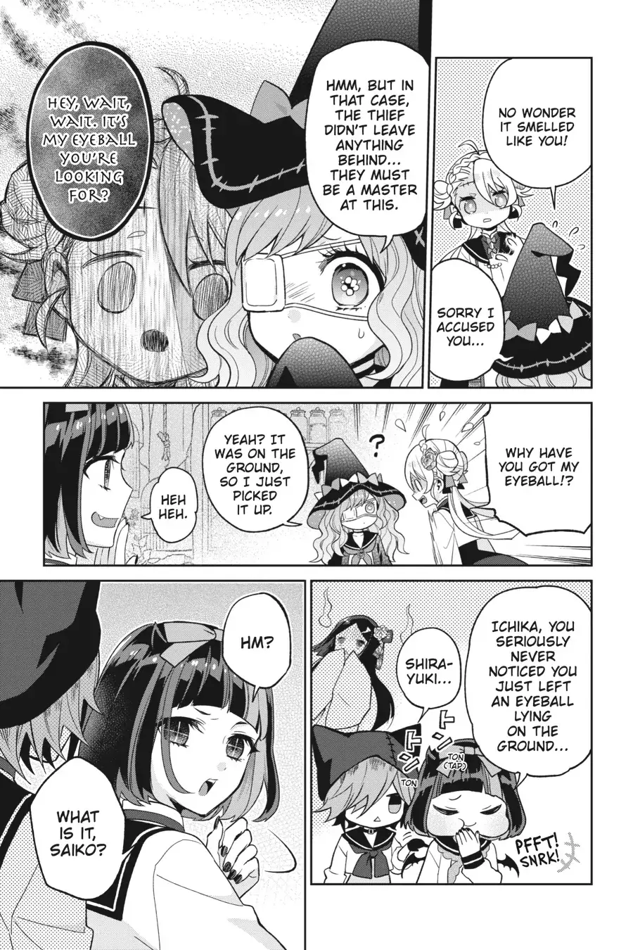 The Illustrated Guide To Monster Girls - 17 page 20-acae9d53