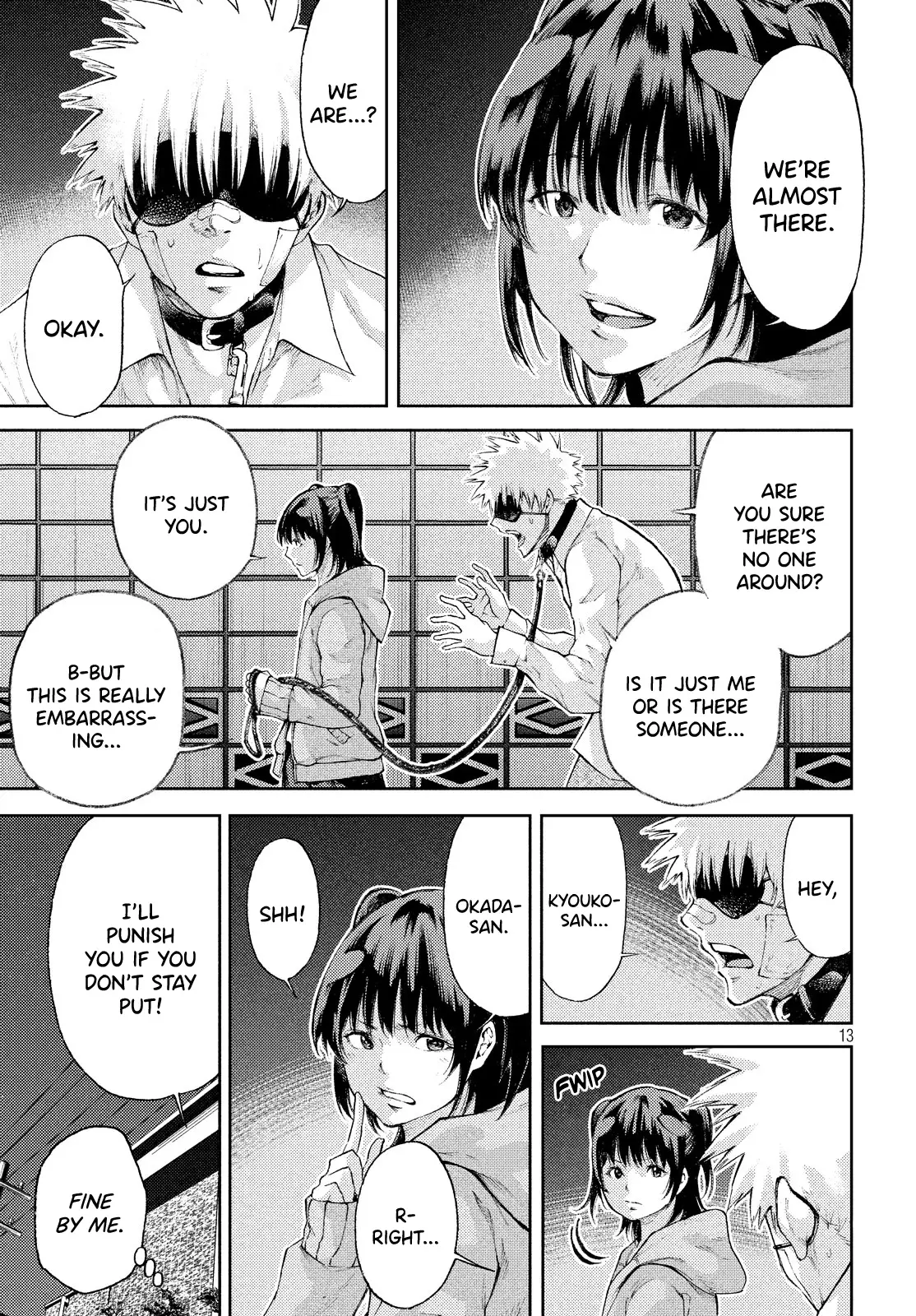 I Love You, Kyouko-San. - 5 page 13-31b6653f