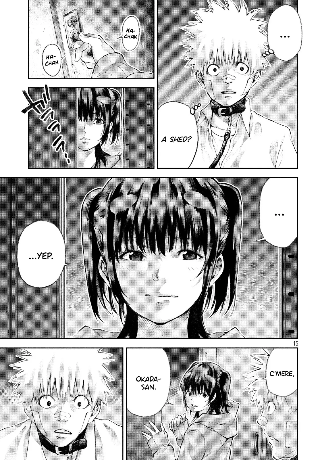 I Love You, Kyouko-San. - 5 page 15-659f4cfd