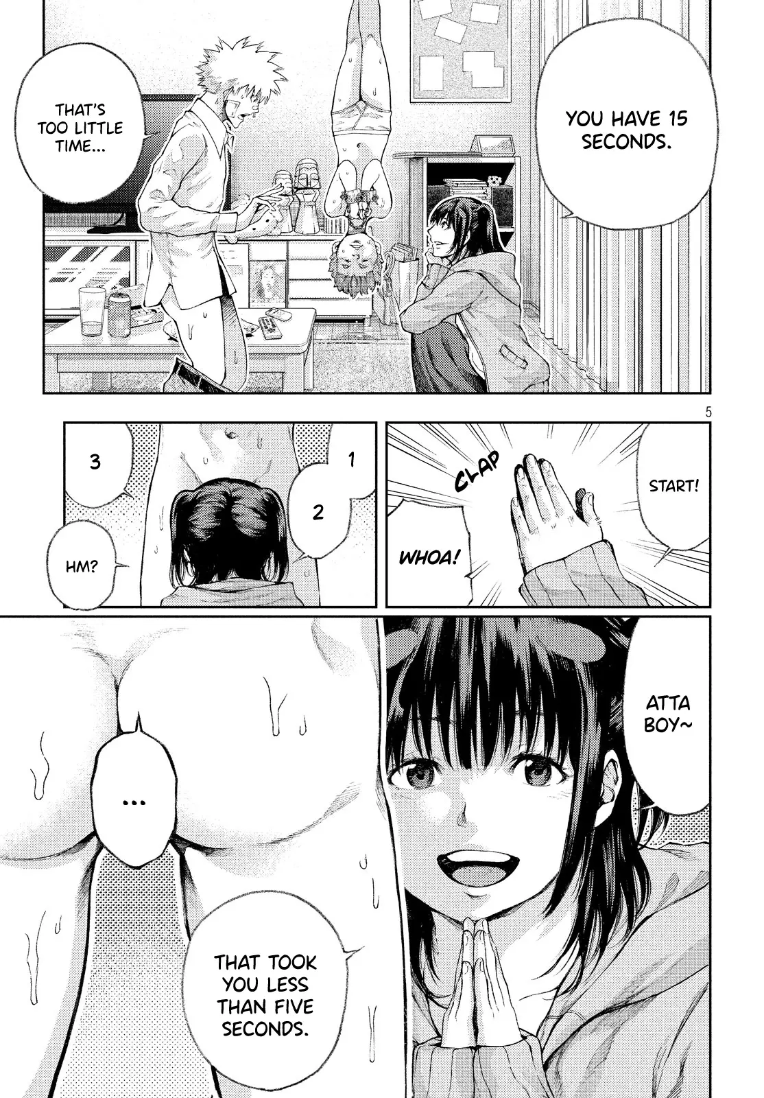 I Love You, Kyouko-San. - 5 page 5-444d4b99