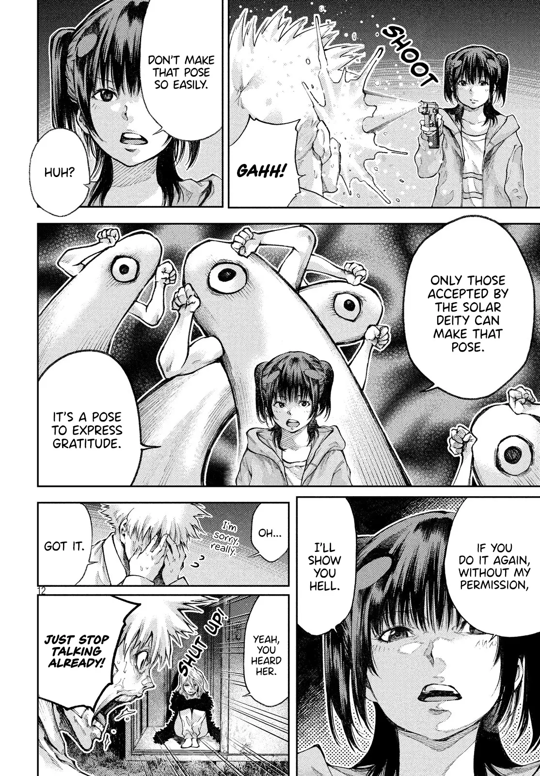 I Love You, Kyouko-San. - 6 page 12-6e36ed84