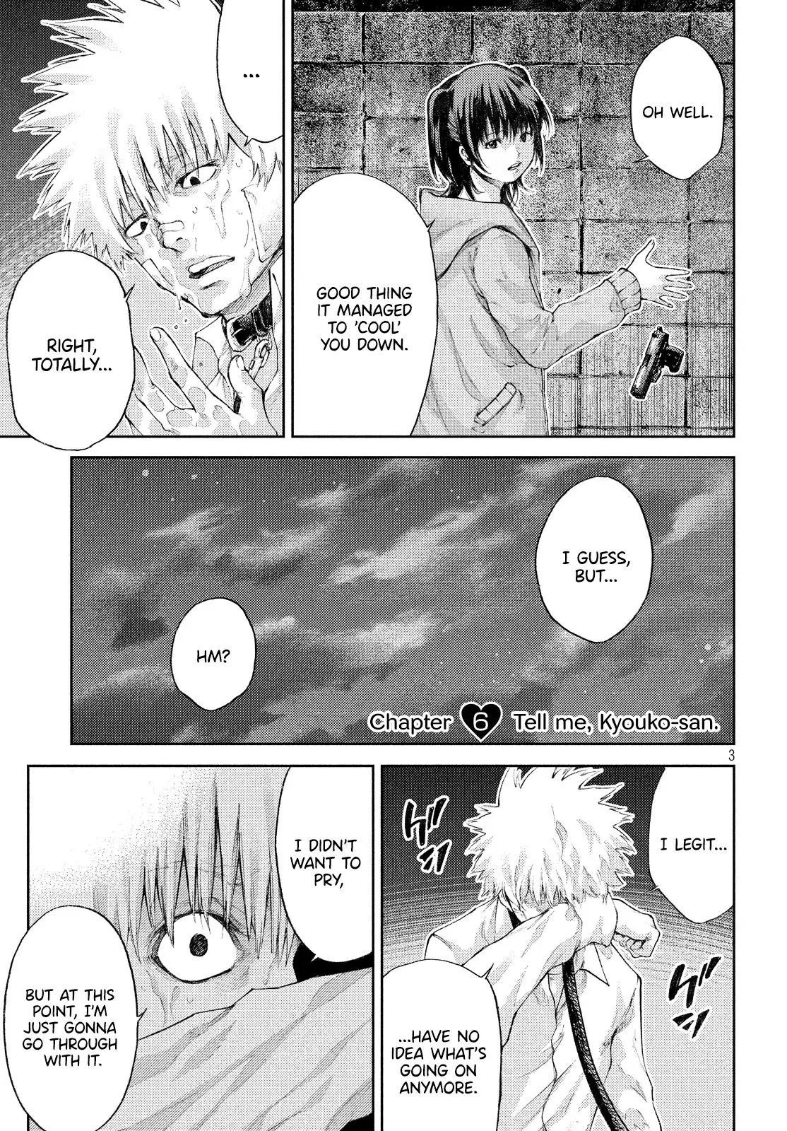 I Love You, Kyouko-San. - 6 page 3-a5a34178