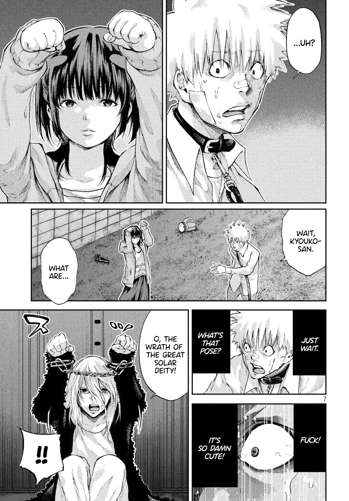 I Love You, Kyouko-San. - 6 page 7-7a7ff482