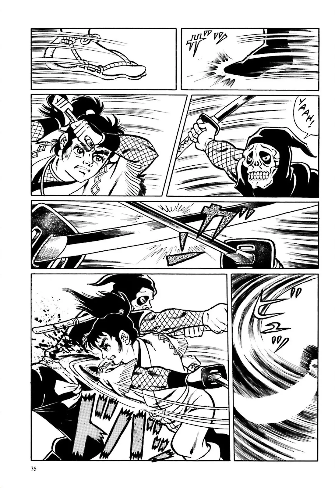 The Vigilant Lionmaru - 1 page 23-334d4f76